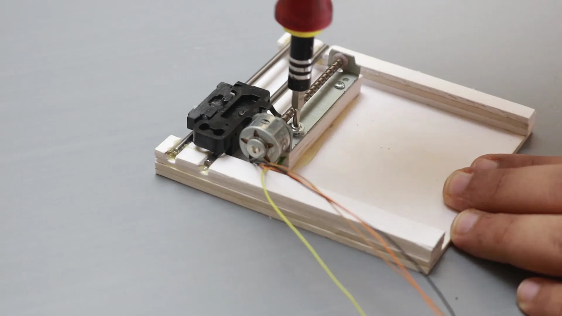 Homework Writing Machine 15 Steps Instructables