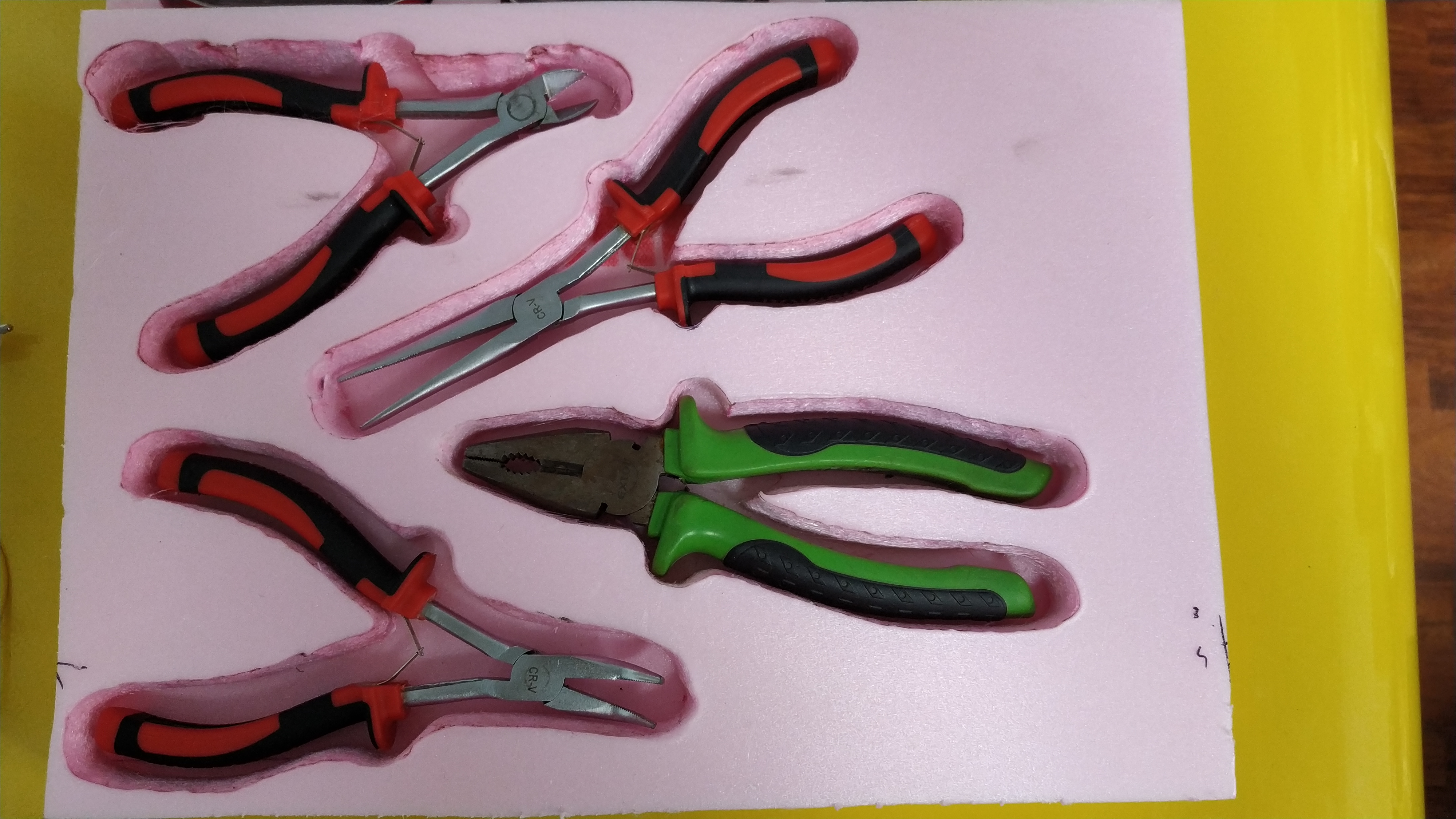 5s Toolbox Drawer 6 Steps Instructables - Geometric Background Collection - 8K Quality