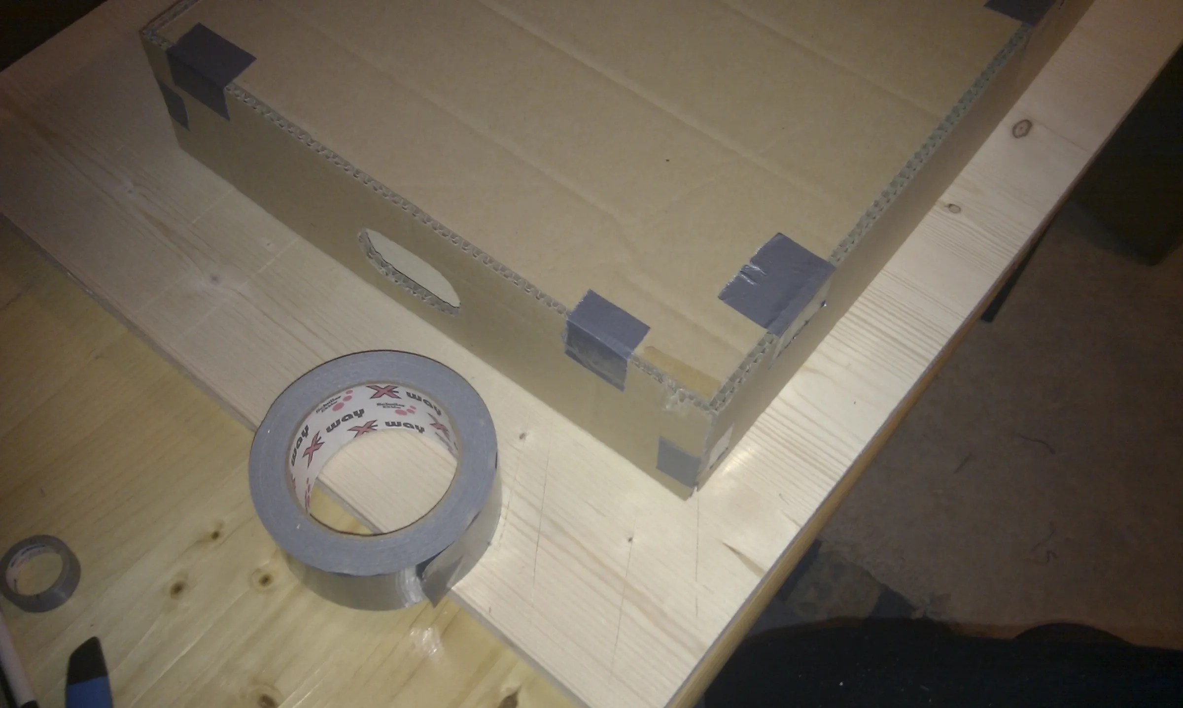Cardboard Toolbox 9 Steps Instructables