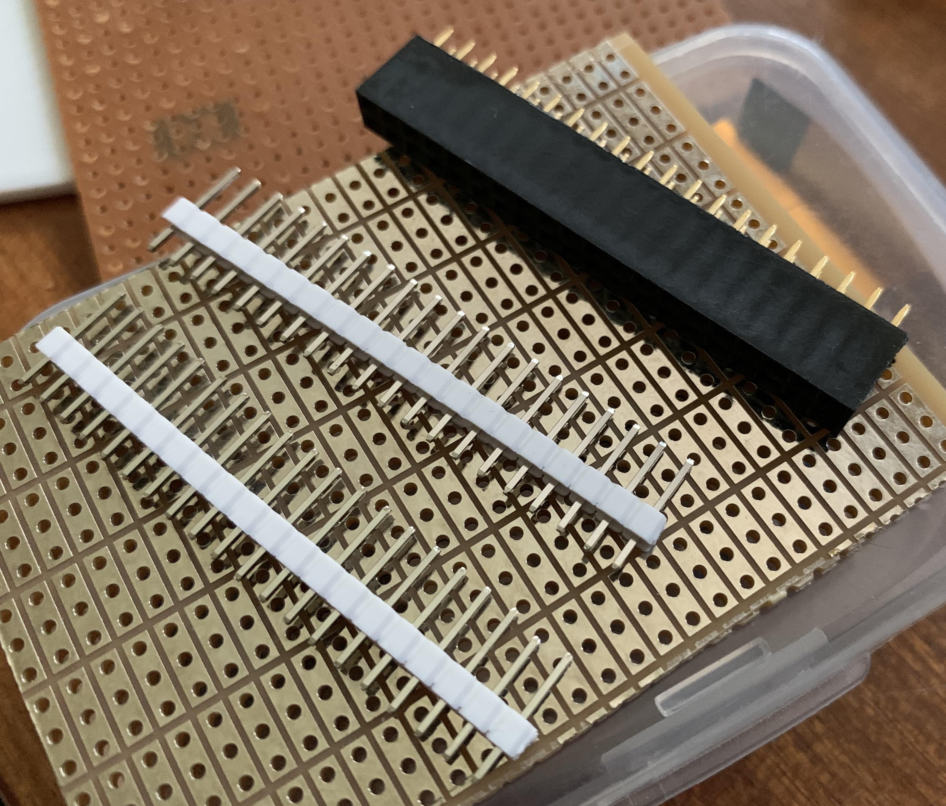 Raspberry Pi Stripboard Adapter 5 Steps Instructables - Download High Quality Gradient Pattern | 8K