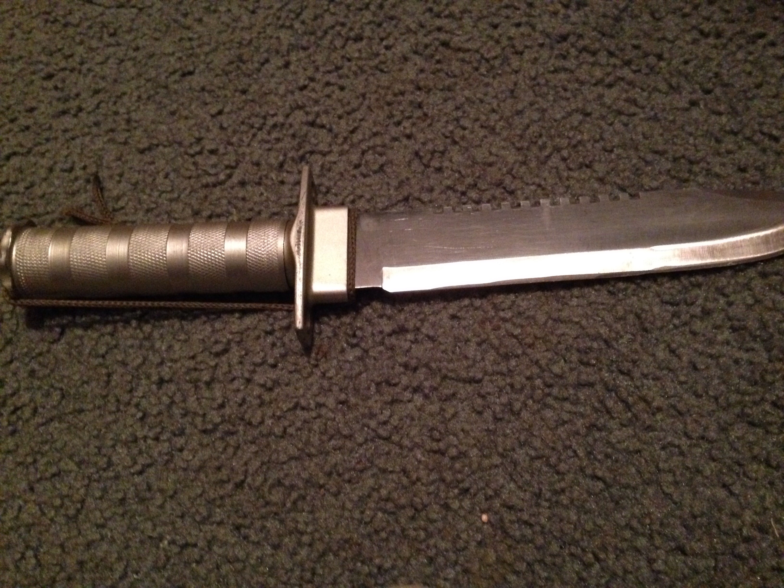 Survival Knife Instructables - 8K Light Arts for Desktop