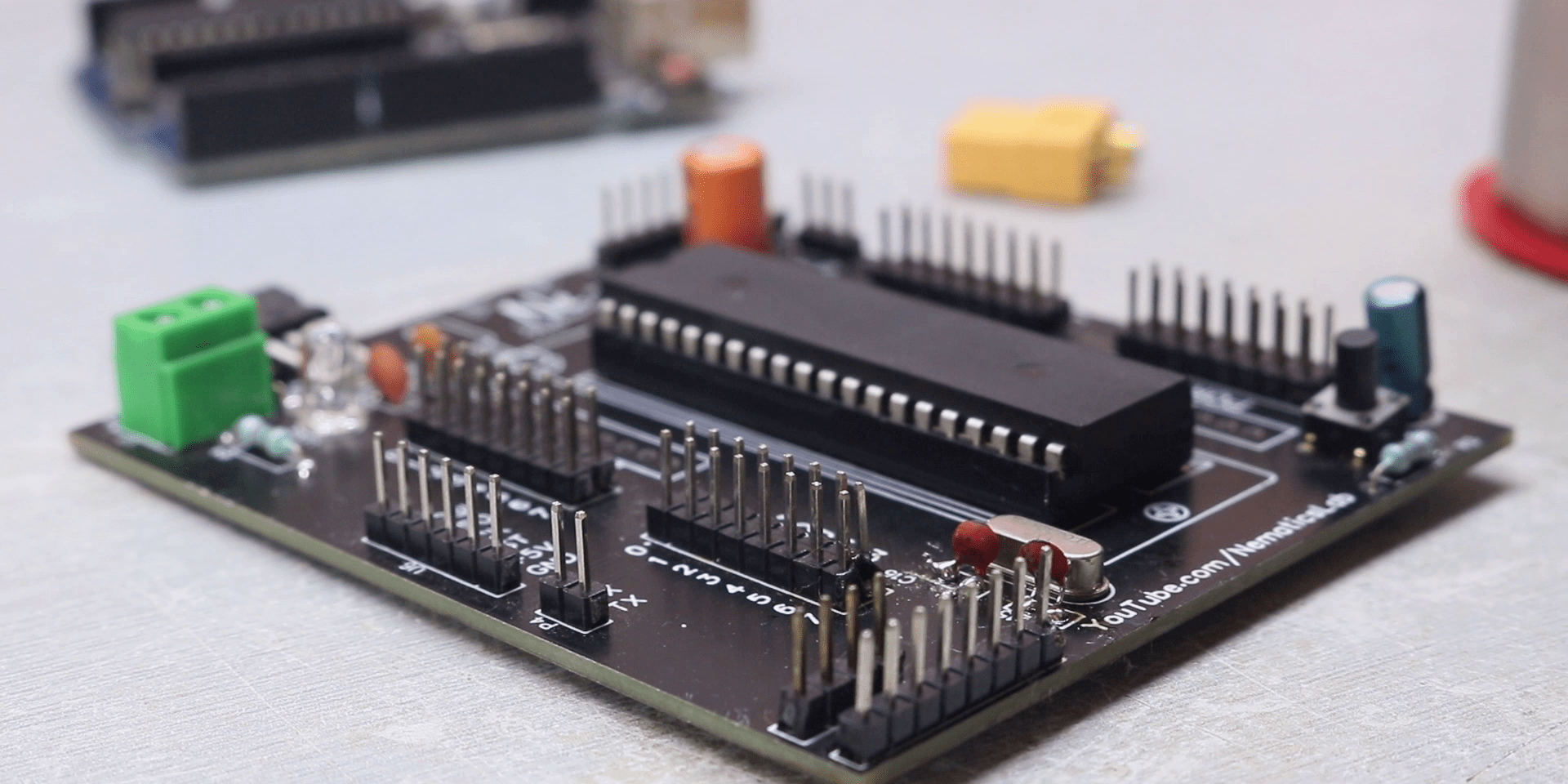 Program 8051 Using Arduino Pdf - Perfect Light Art - Desktop