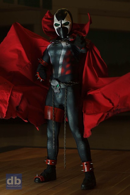 Spawn Cape Waving By Lenjustlive On Deviantart - Ocean Patterns - Elegant Full HD Collection