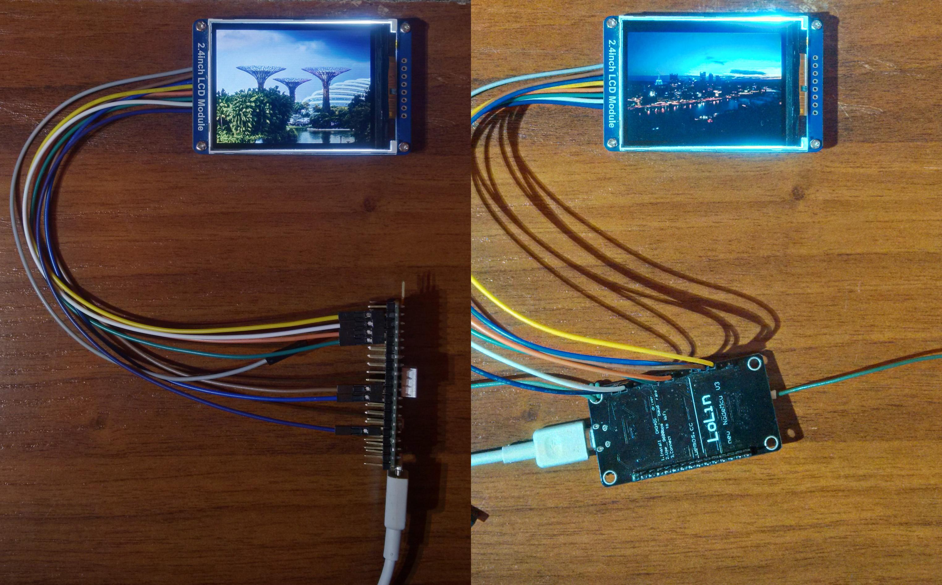 Microcontroller Based Digital Photo Frame 10 Steps With Pictures Instructables - Incredible High Resolution Vintage Arts | Free Download