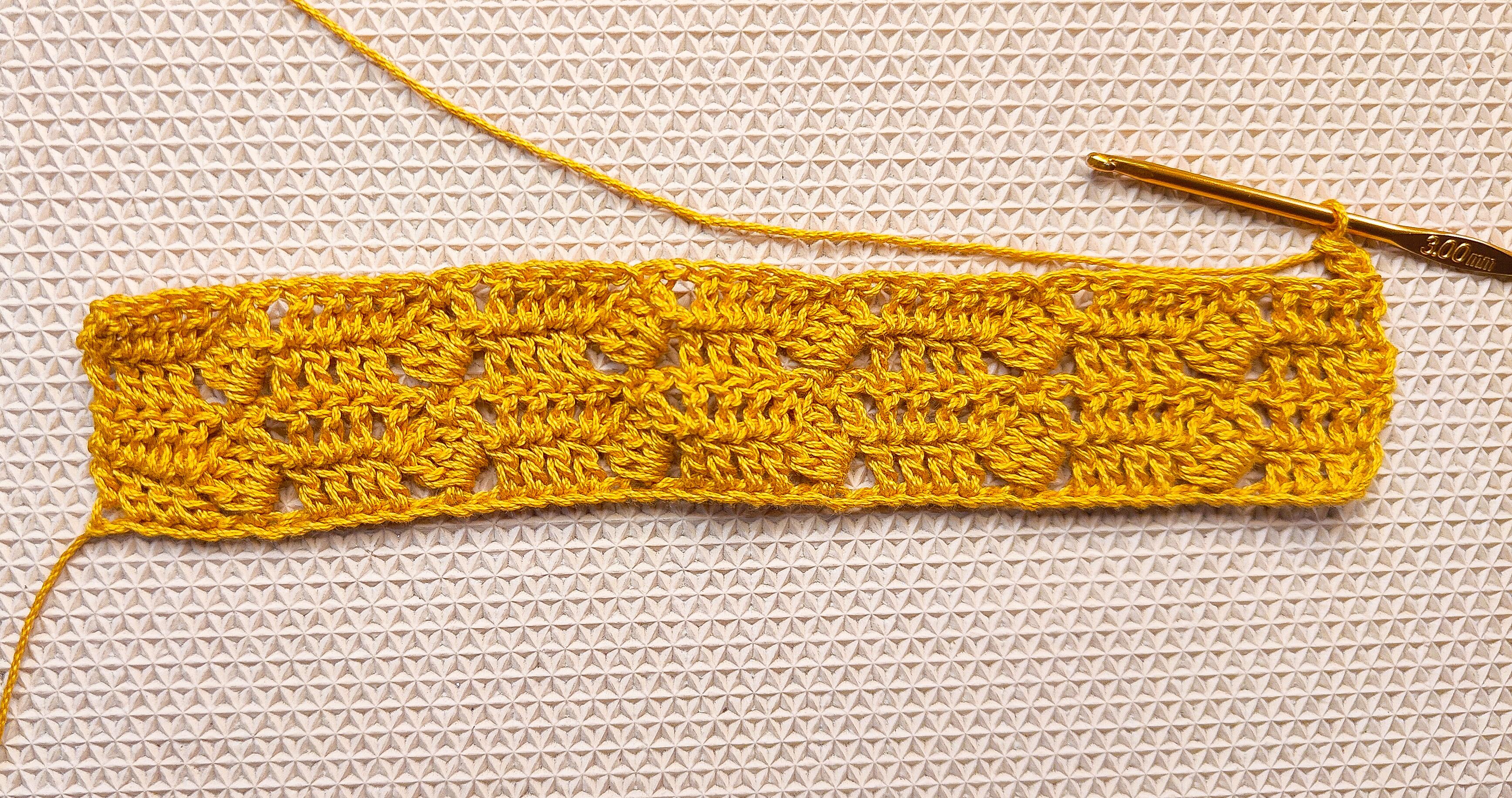 Crochet Patterns Galore Two Row Repeat Table Runner - City Arts - Beautiful High Resolution Collection