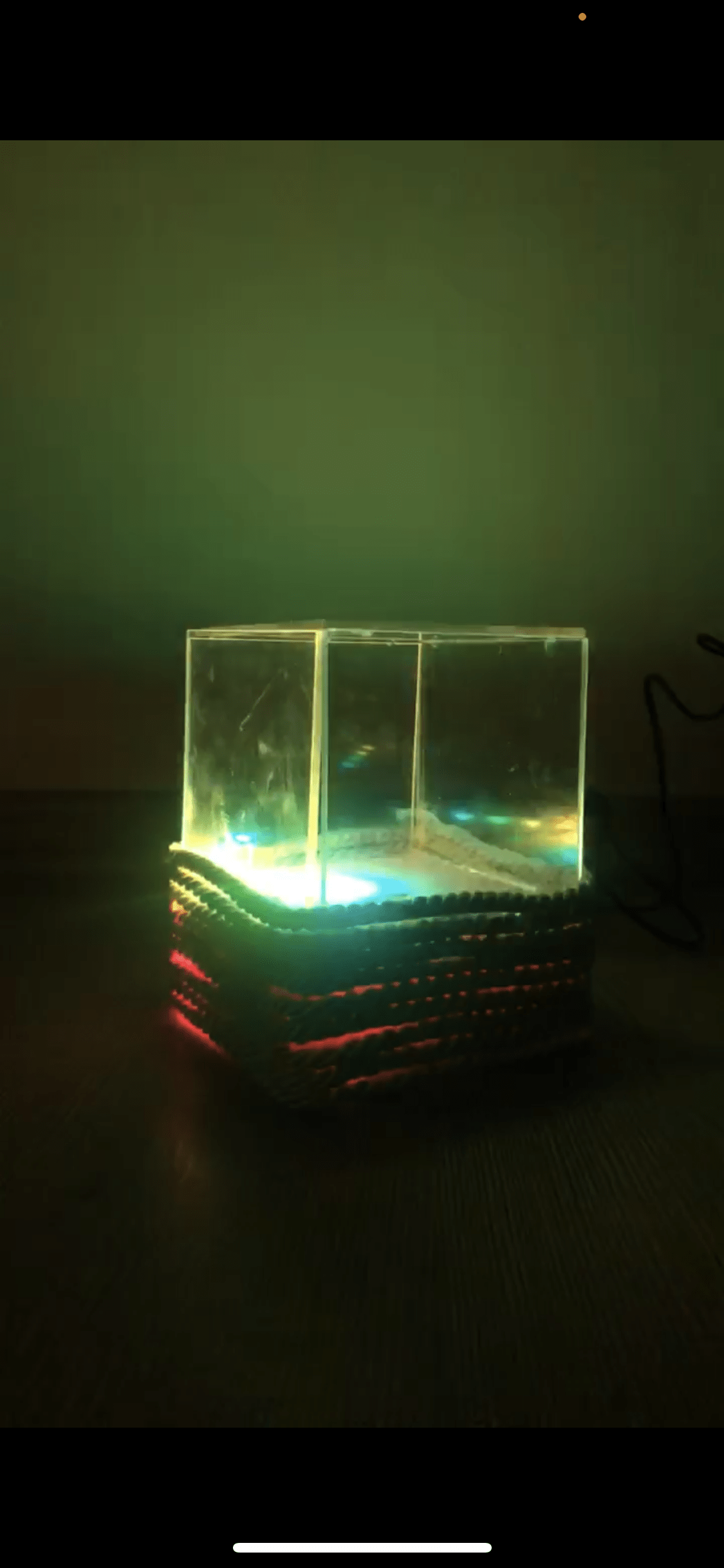 Rainbow Cube - Ultra HD Vintage Wallpaper - Desktop