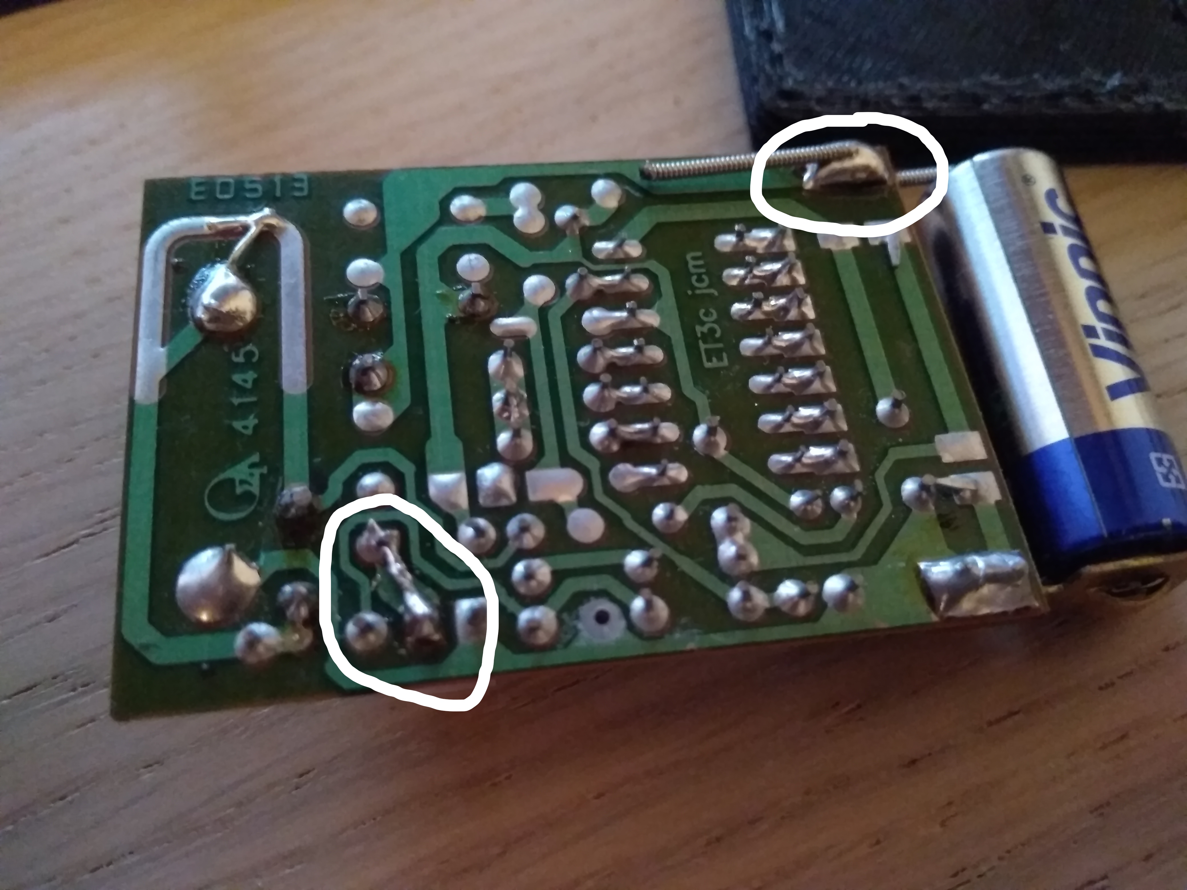 Fixing A Garage Remote Control 3 Steps Instructables - Download Classic Dark Art | 8K