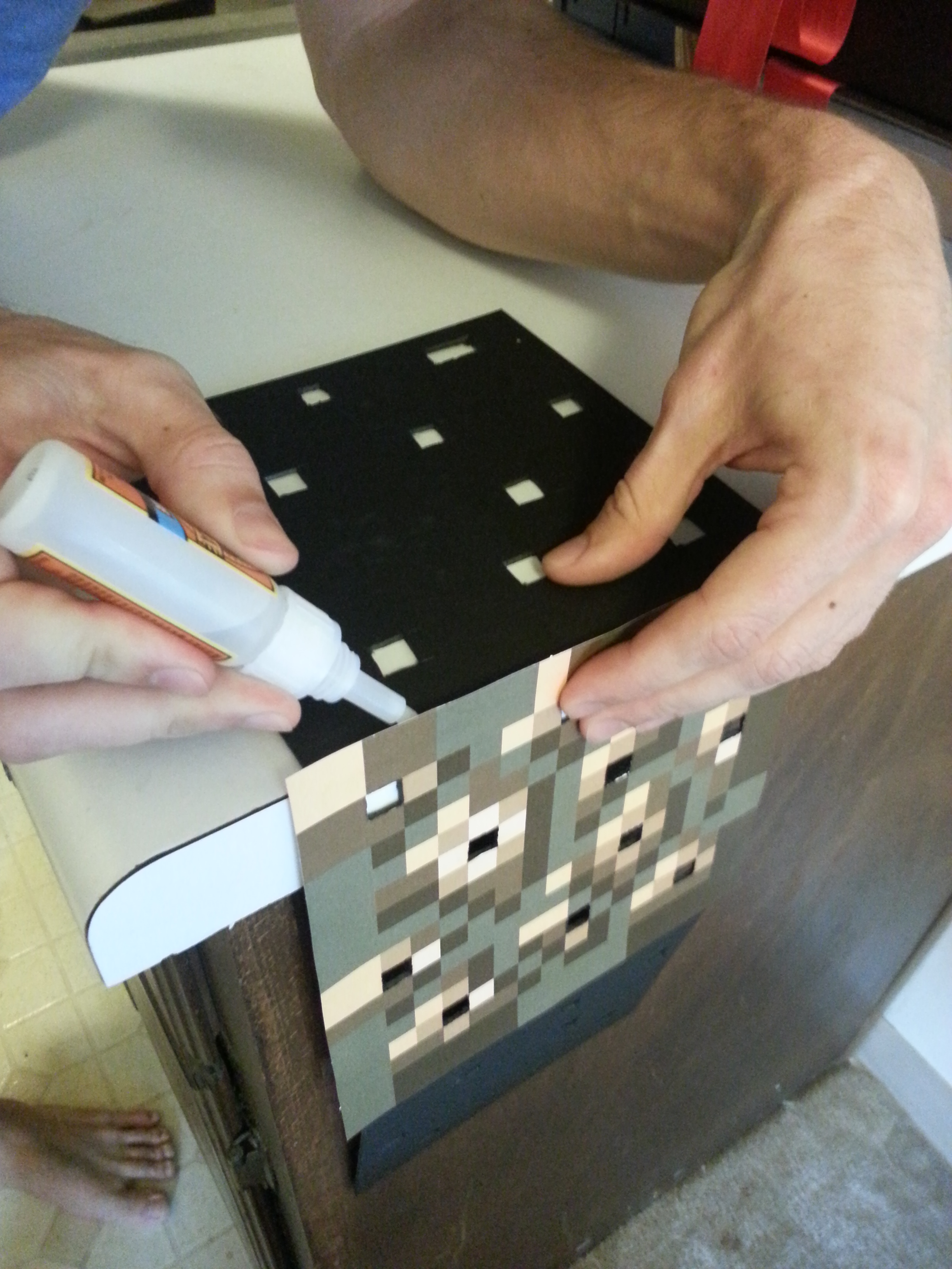 Minecraft Glowstone Cube Download Free Pdf Computer Programming - Gorgeous Vintage Texture - High Resolution