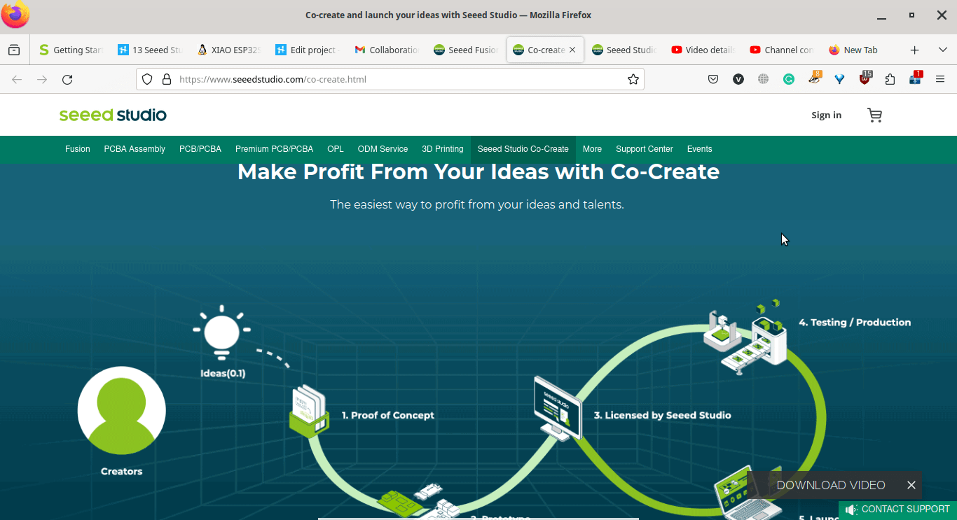 Esp32 Breakout Board Copy Platform For Creating And Sharing Projects - Landscape Background Collection - Mobile Quality