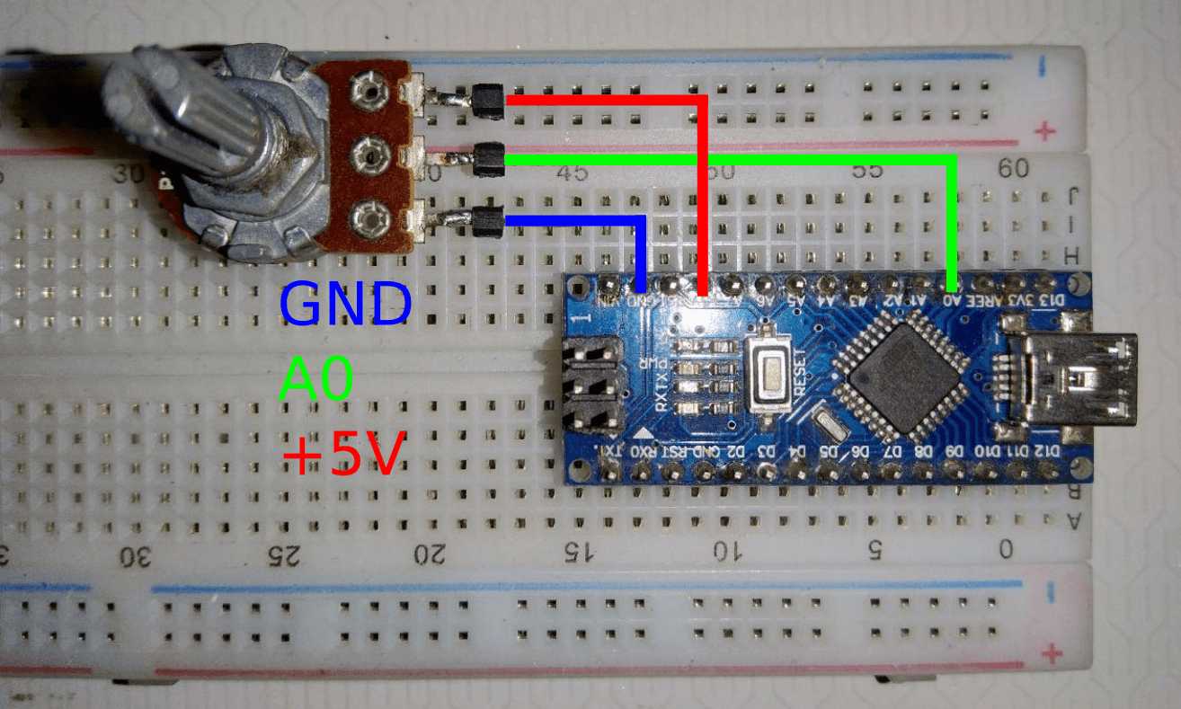 Read Adc Values From Potentiometers 4 Steps Instructables - City Arts - Gorgeous High Resolution Collection