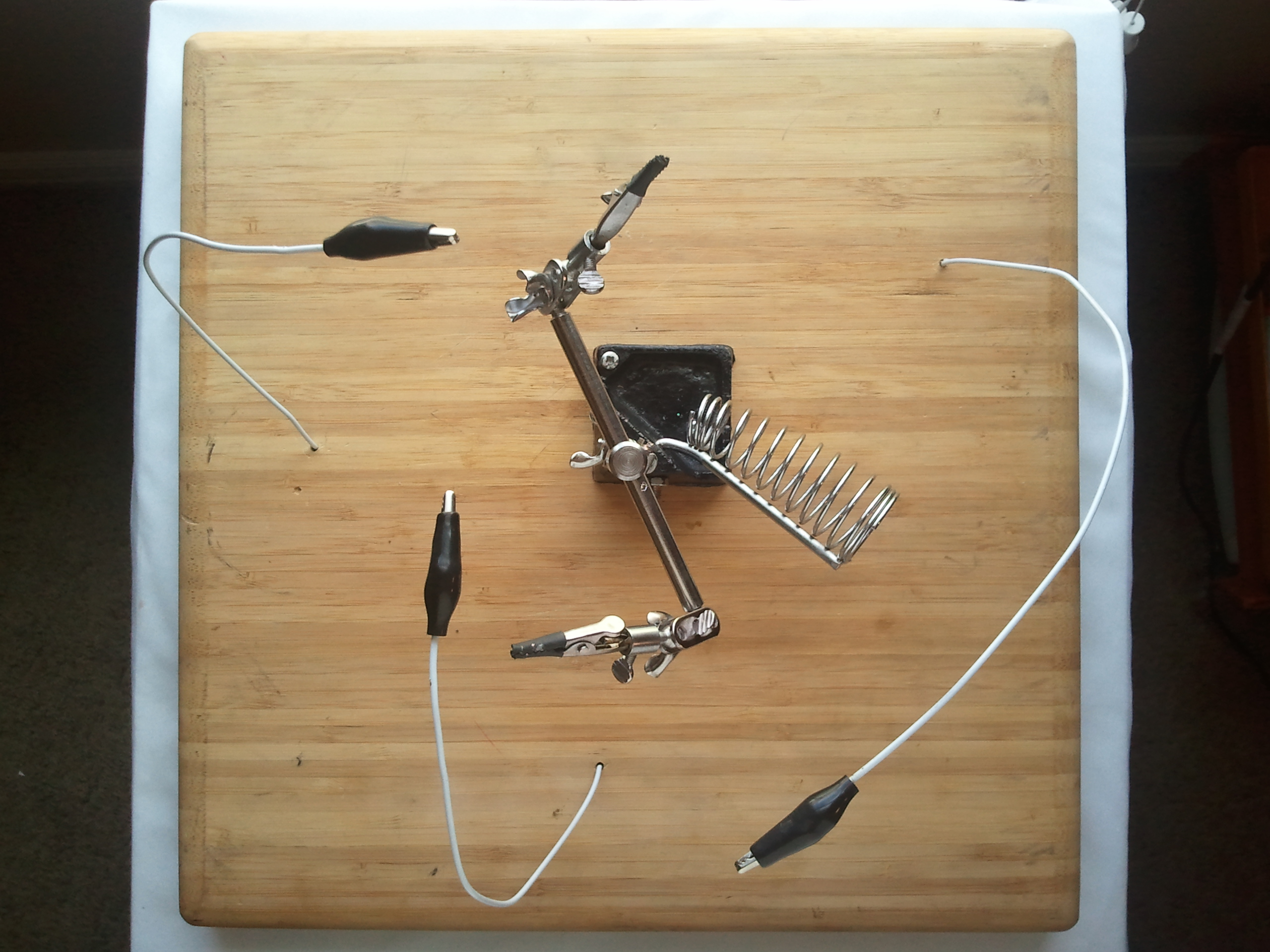 Soldering Station 5 Steps Instructables - Modern Abstract Image - Mobile