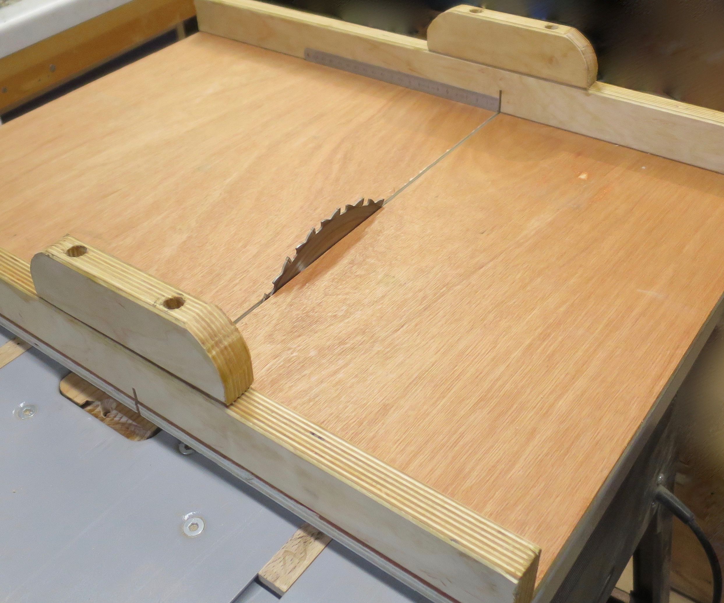 Table Saw Sled Instructables - Light Pattern Collection - 8K Quality