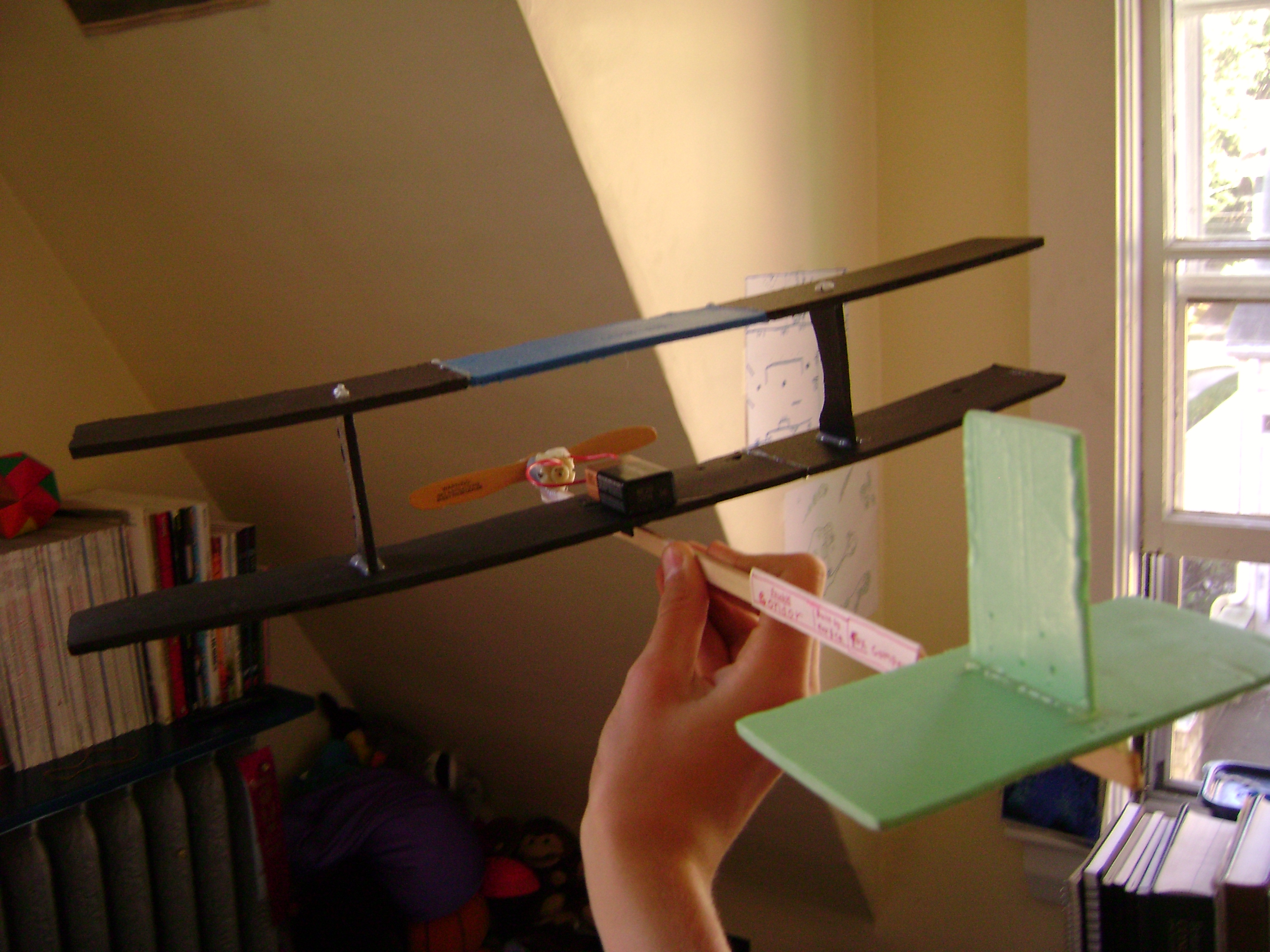 Homemade Biplane Instructables - Download Modern Colorful Illustration | 8K