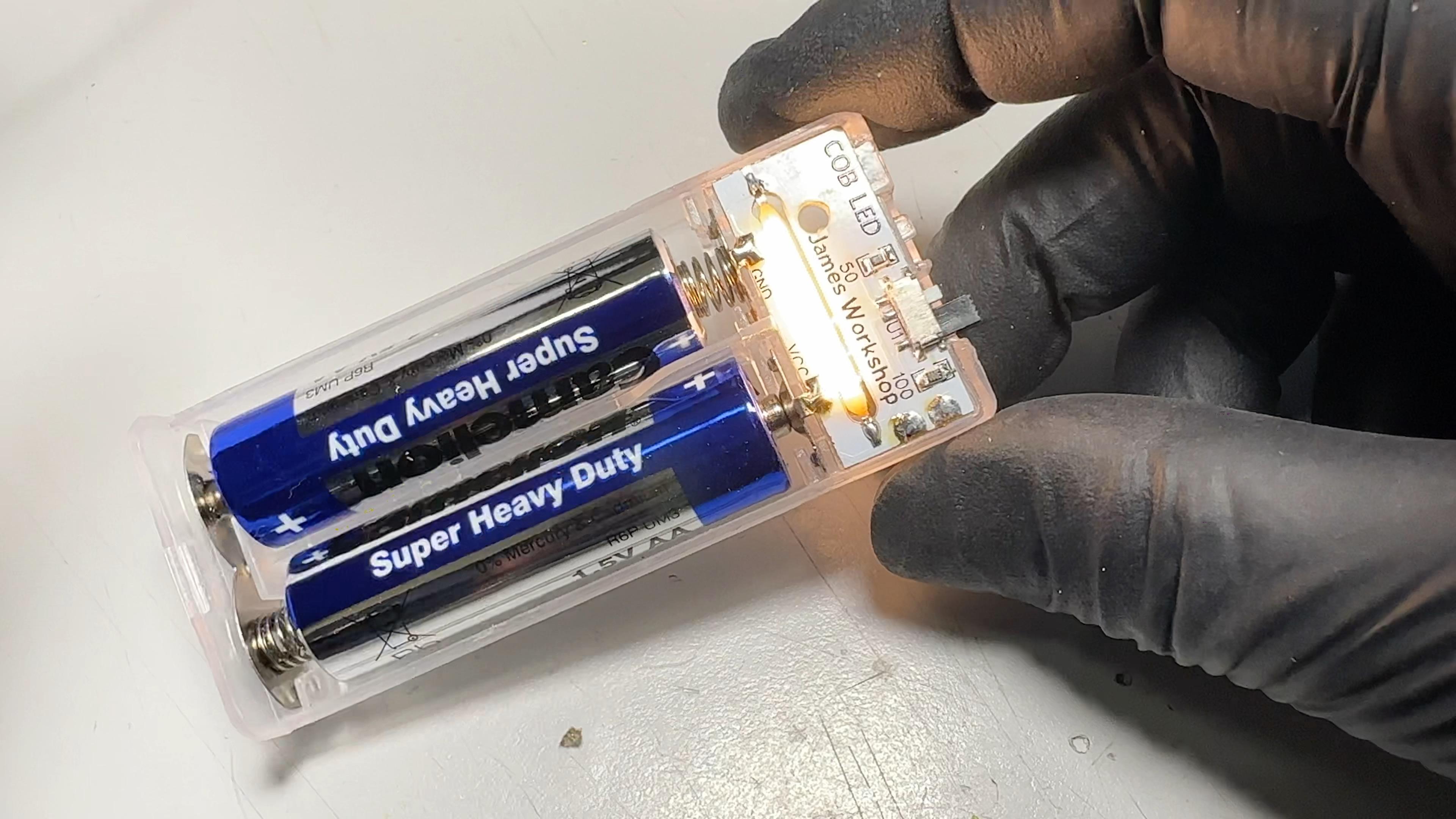 Flashlight 3 Steps Instructables - Professional Full HD Mountain Textures | Free Download