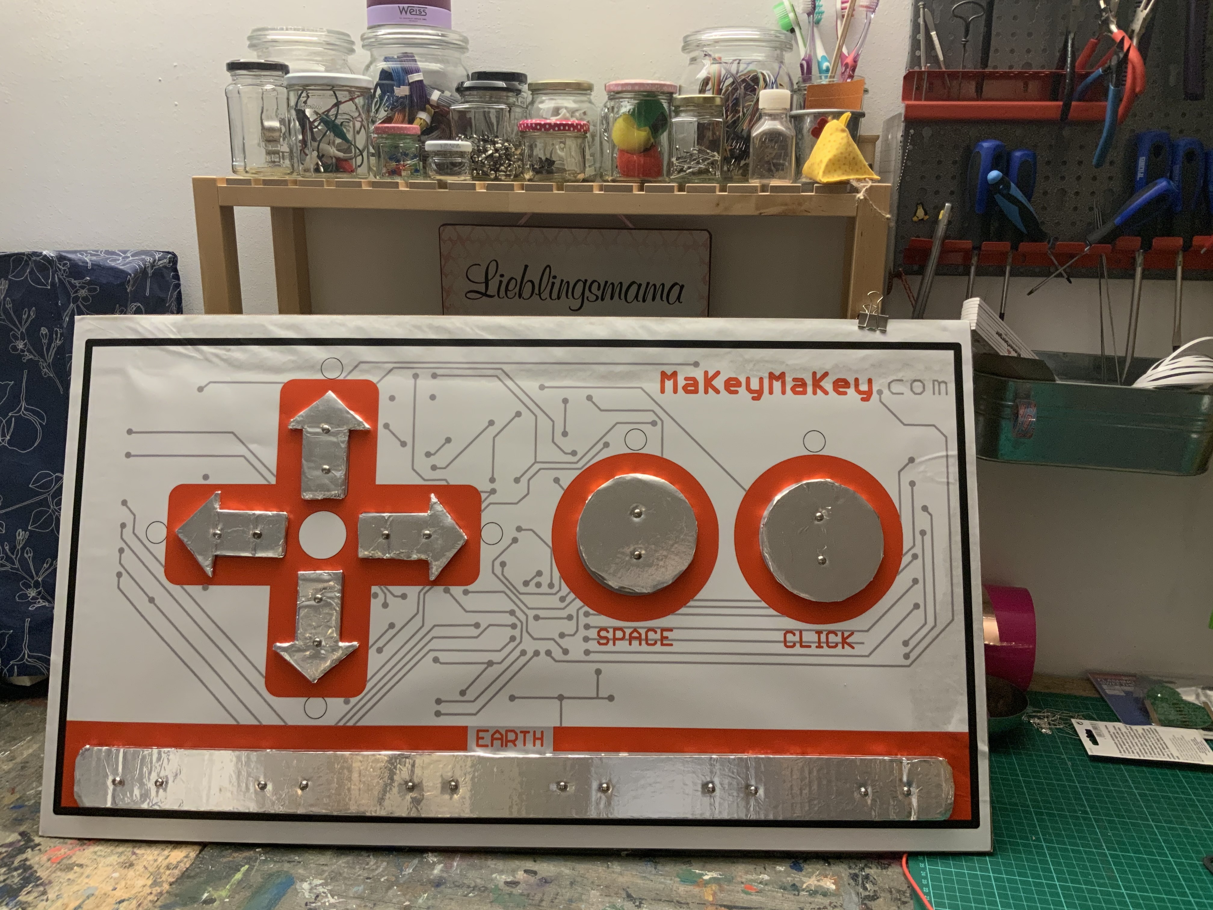 Gigantic Playable Makey Makey Classful - Best Gradient Textures in HD