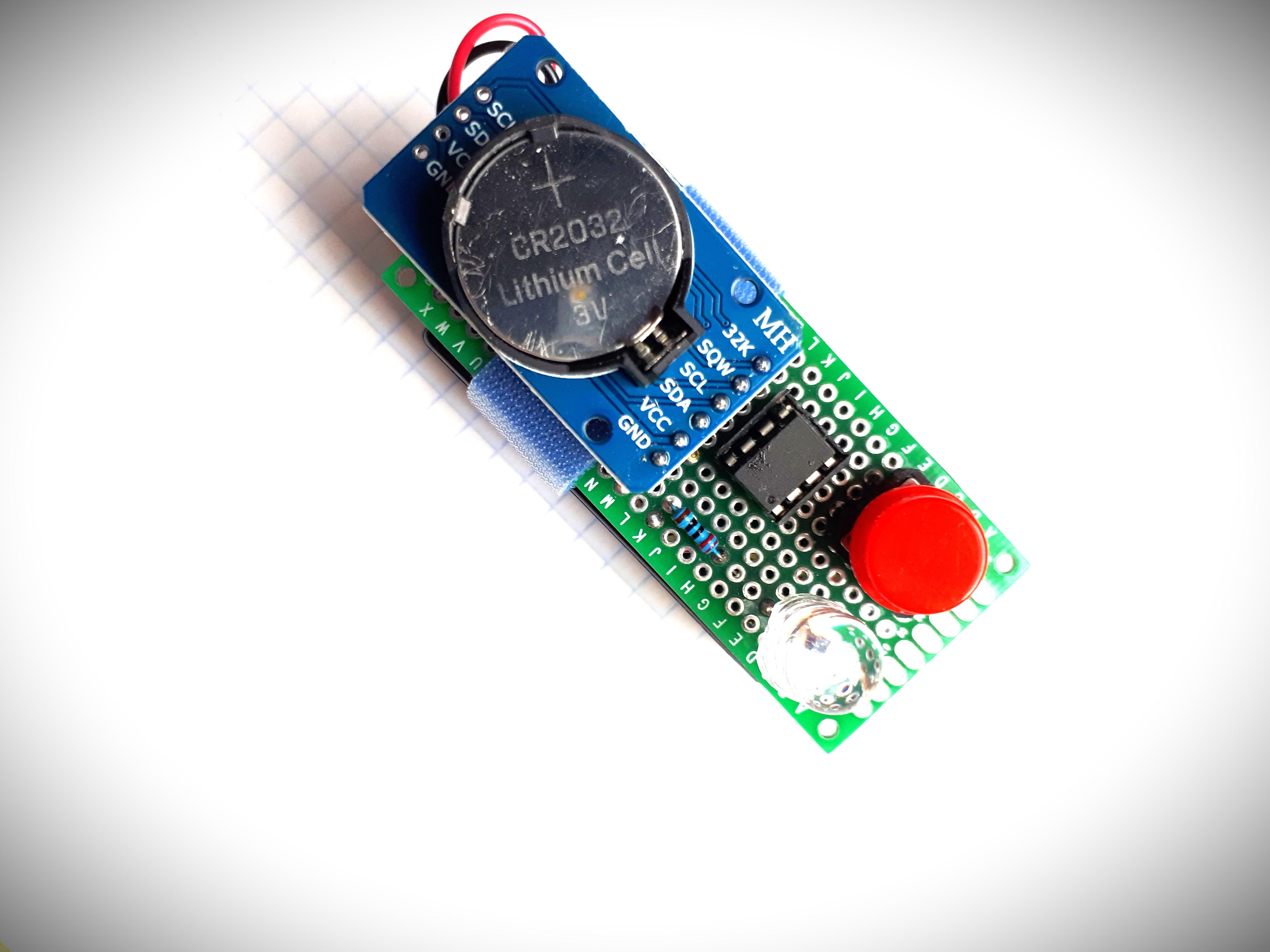 Long Duration Timer Clock Winding Reminder 4 Steps Instructables - Download Creative Gradient Pattern | Retina