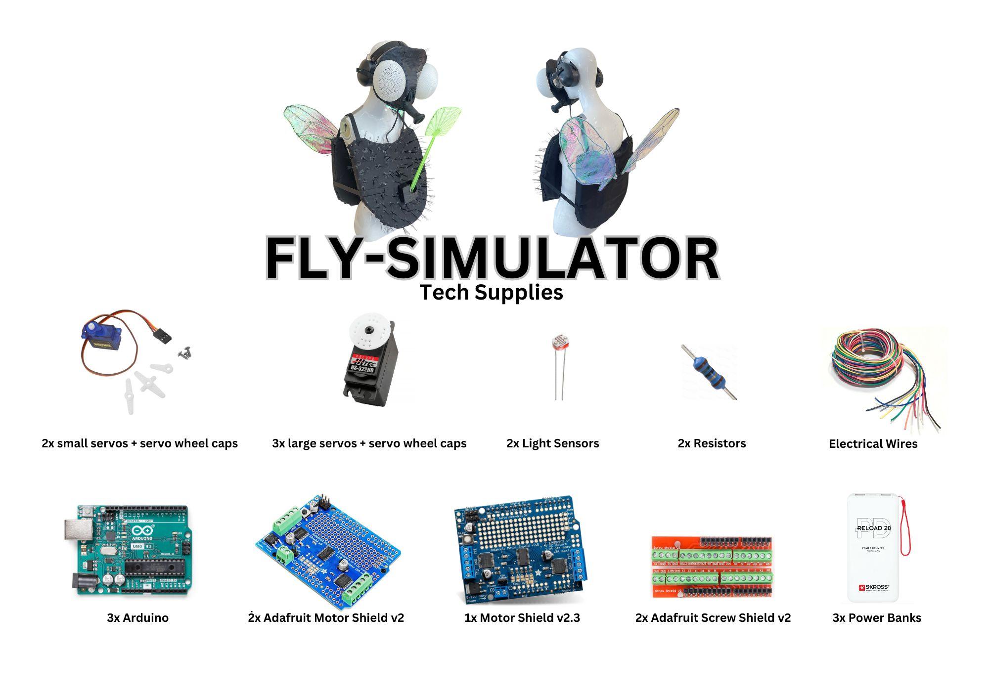 Fly Simulator Fly Empathy Generator 4 Steps Instructables - Incredible Nature Texture - Mobile