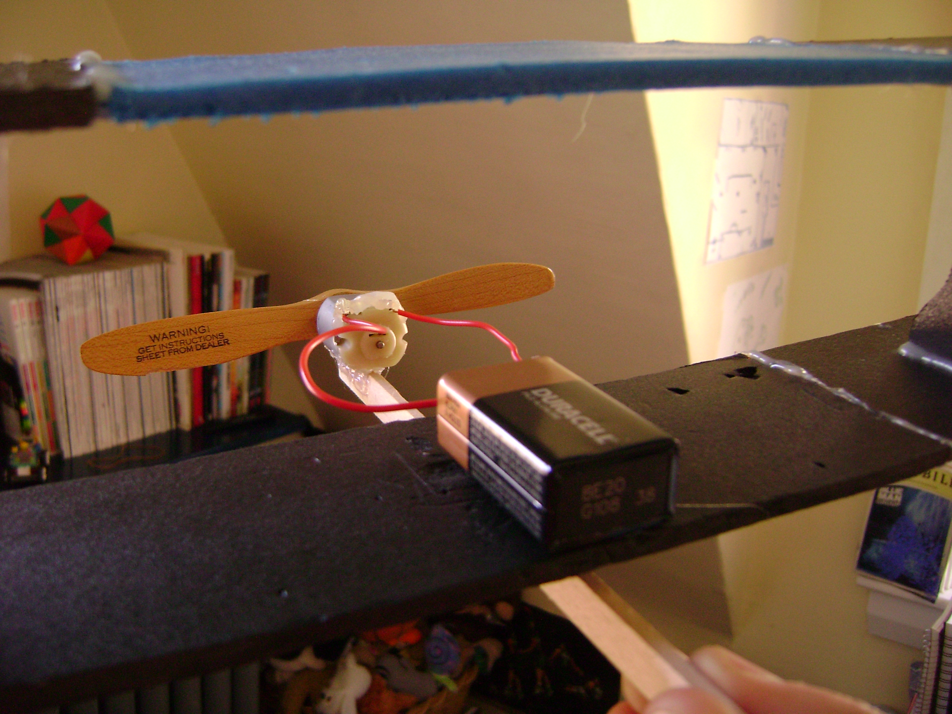 Biplane 4 Steps Instructables - Ultra HD Gradient Images for Desktop