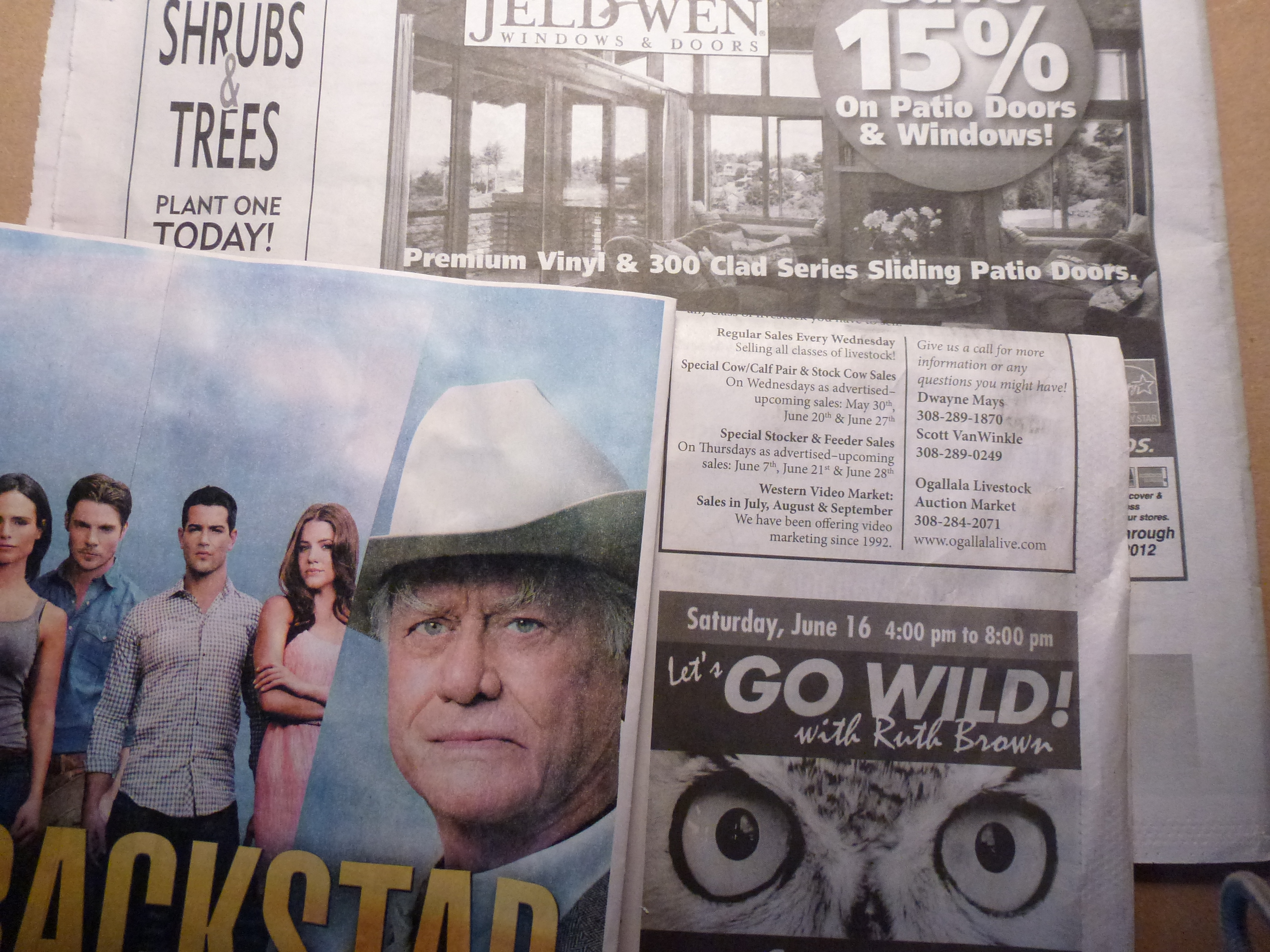 Sneaky Spy Newspapers 5 Steps Instructables - Perfect Mountain Pattern - Mobile