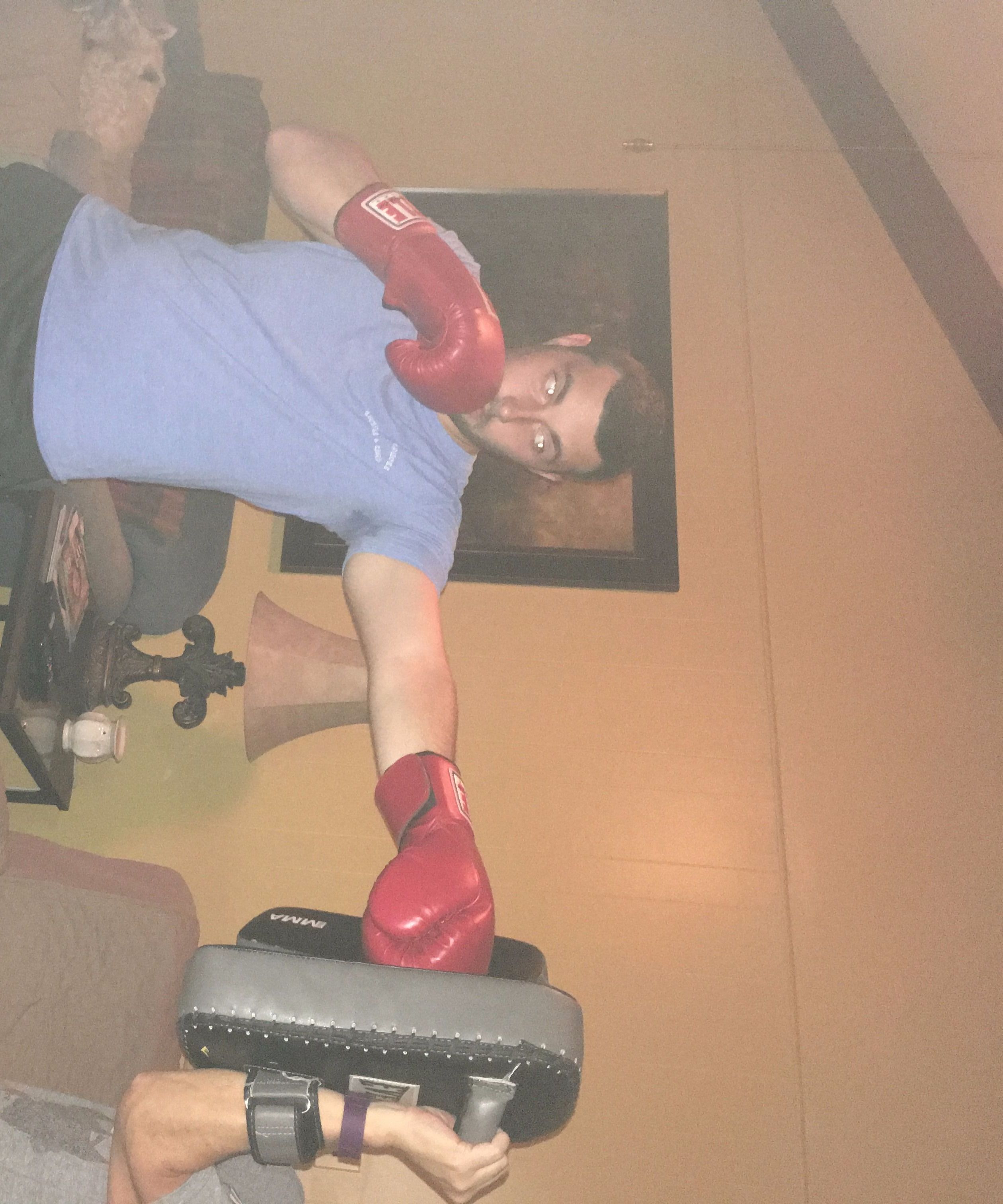 How To Throw A Punch - Incredible Landscape Picture - Mobile