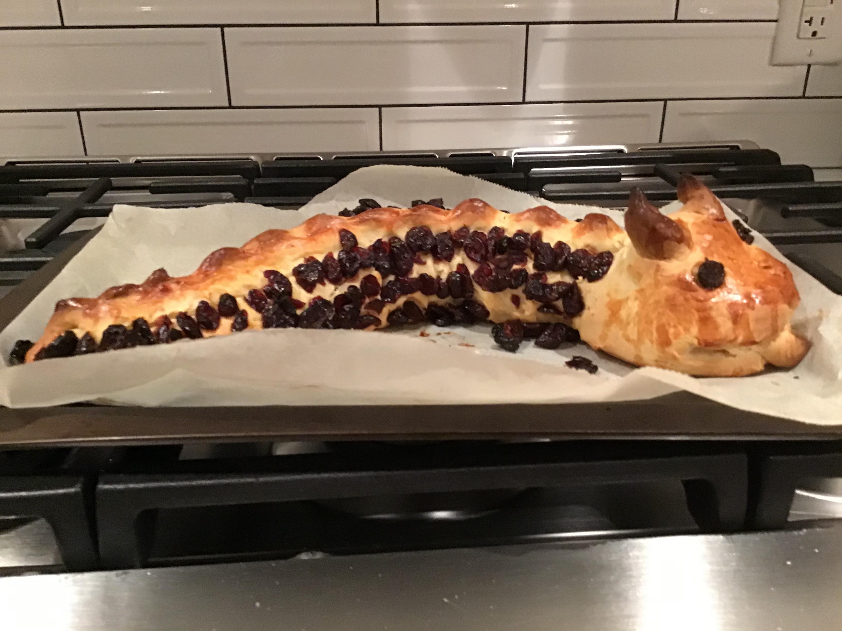 Dragon Bread Instructables - Mobile Landscape Patterns for Desktop