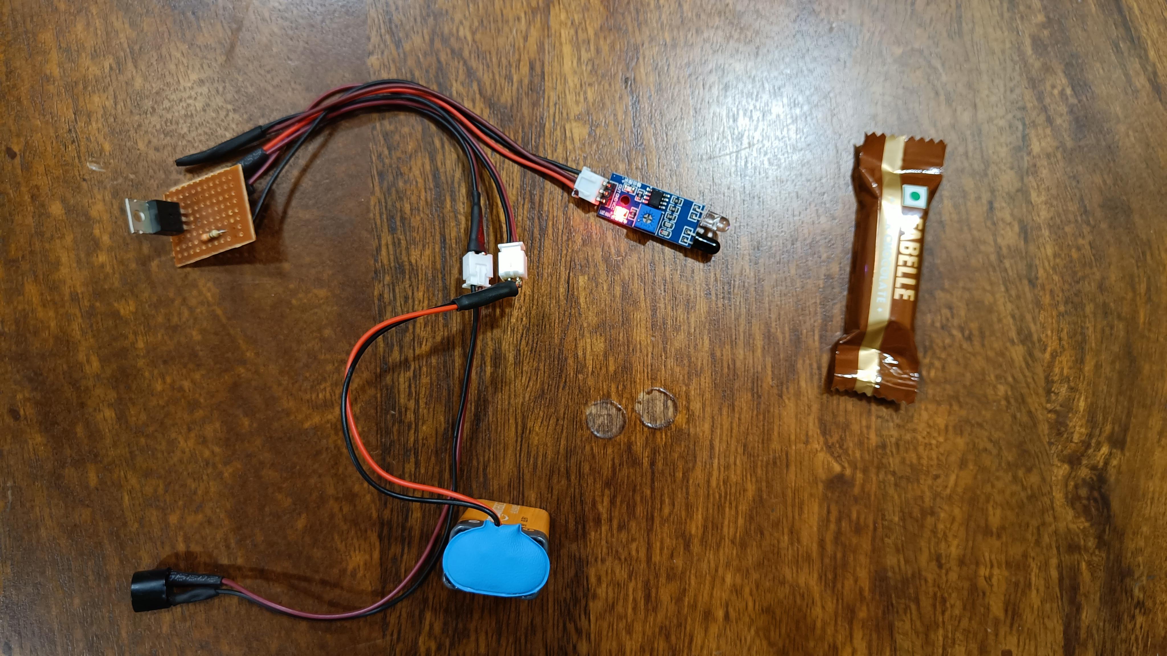 Theft Detector 3 Steps Instructables - Premium Space Texture Gallery - Full HD