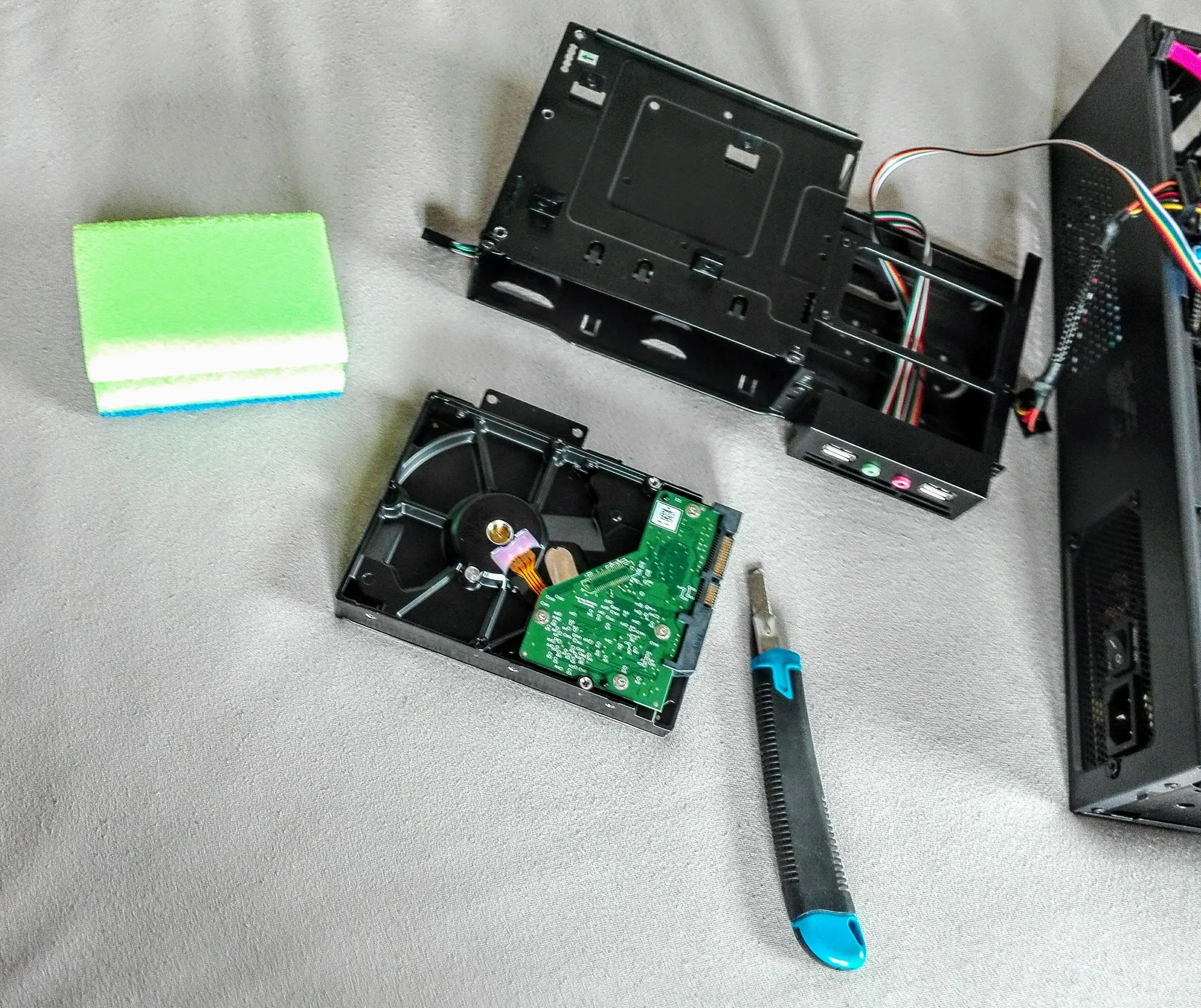 Eliminate Hdd Vibration Instructables