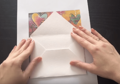 Diy Gift Envelope 8 Steps Instructables - Best Dark Patterns in High Resolution