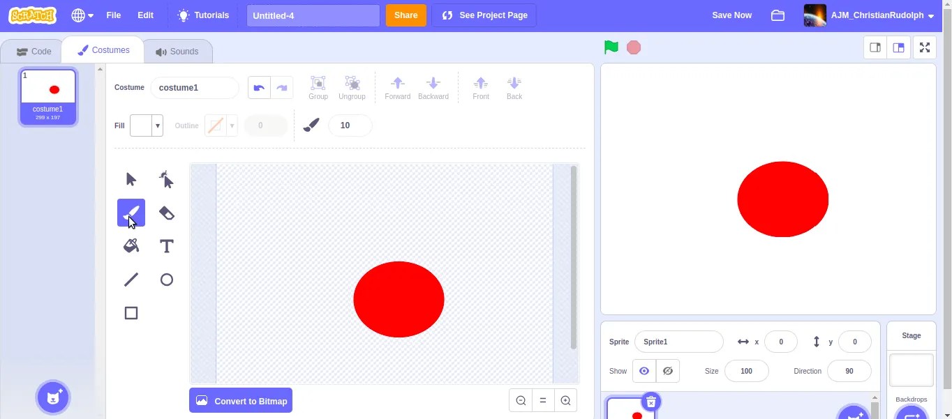 How To Make A Football Game In Scratch 16 Steps Instructables