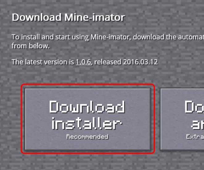 Minecraft Animation Maker First Animation 9 Steps Instructables - High Quality Sunset Image - Full HD