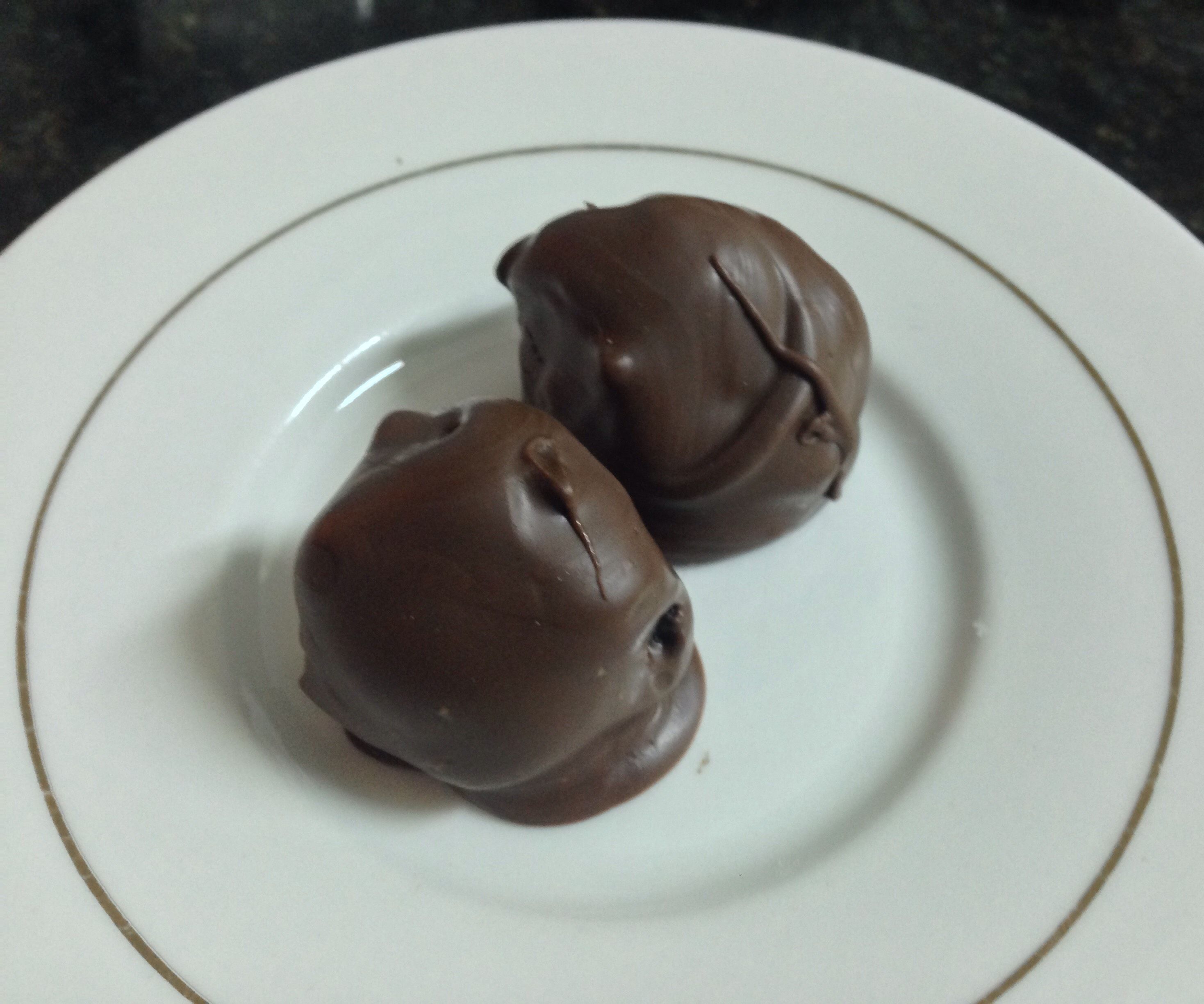 Easy Oreo Truffles - Gradient Image Collection - High Resolution Quality