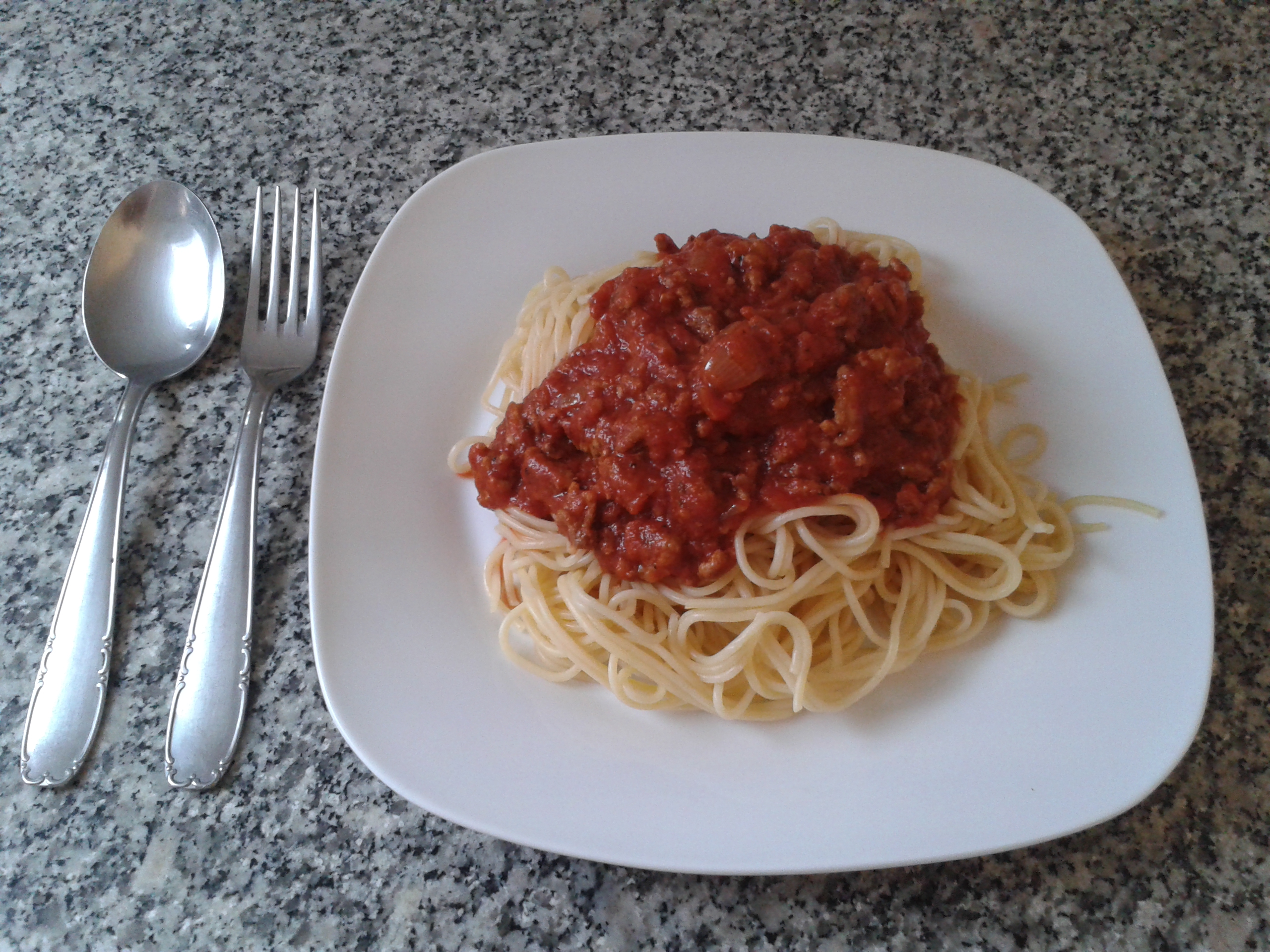 Spaghetti Bolognese Recipe Instructables - Download Perfect Abstract Texture | Desktop
