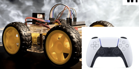 Esp 32 With Ps5 Controller Car 13 Steps Instructables - Stunning Full HD Abstract Photos | Free Download