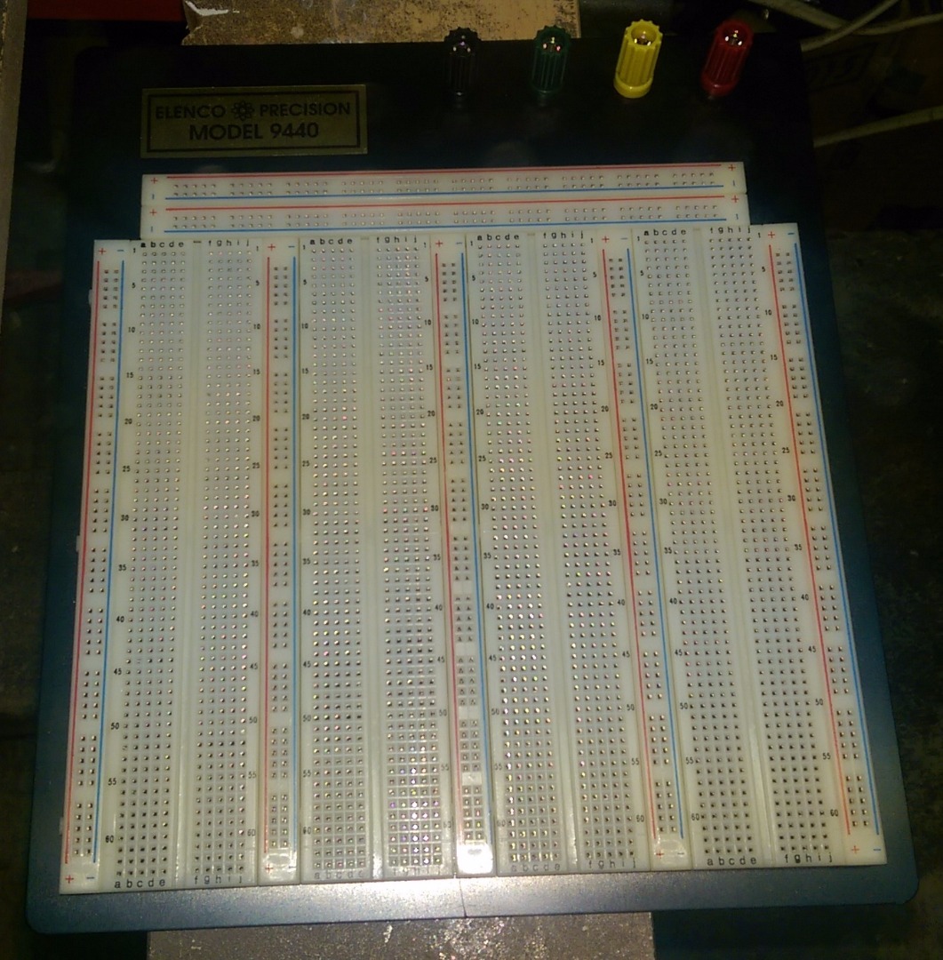 Powered Electronics Breadboard 3 Steps With Pictures Instructables - High Quality Minimal Image - Full HD