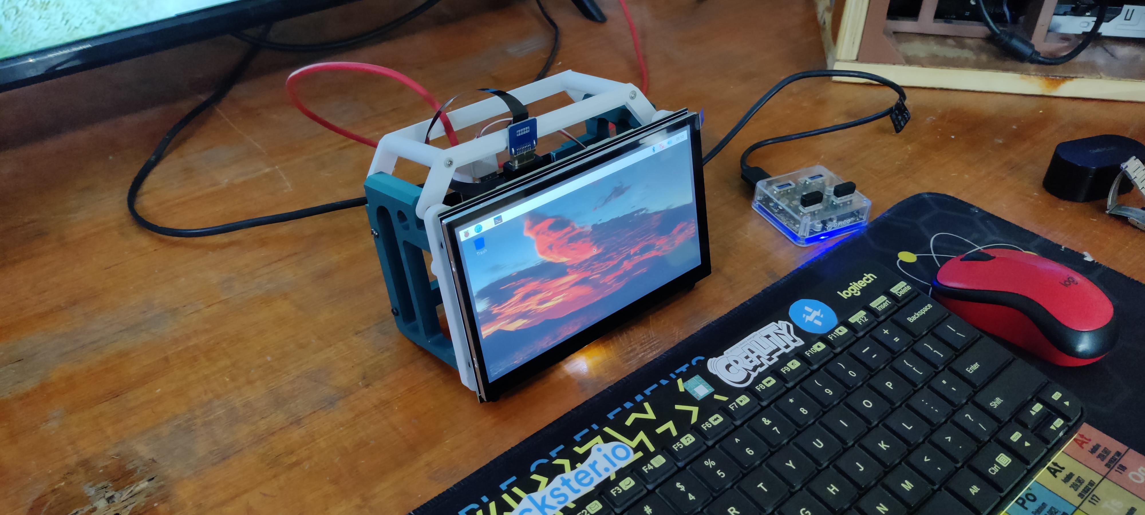 Cyber Py Zero Two Hackster Io - Full HD Dark Arts for Desktop