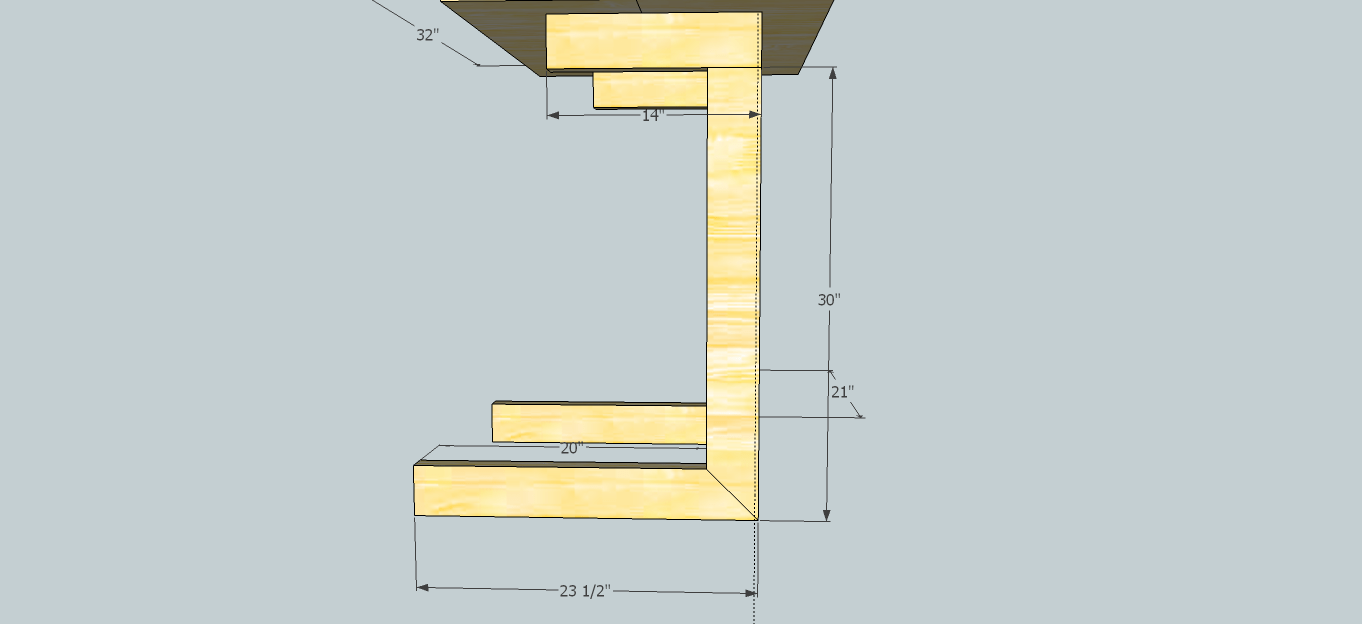 Wood Computer Table 4 Steps Instructables - Retina Abstract Images for Desktop