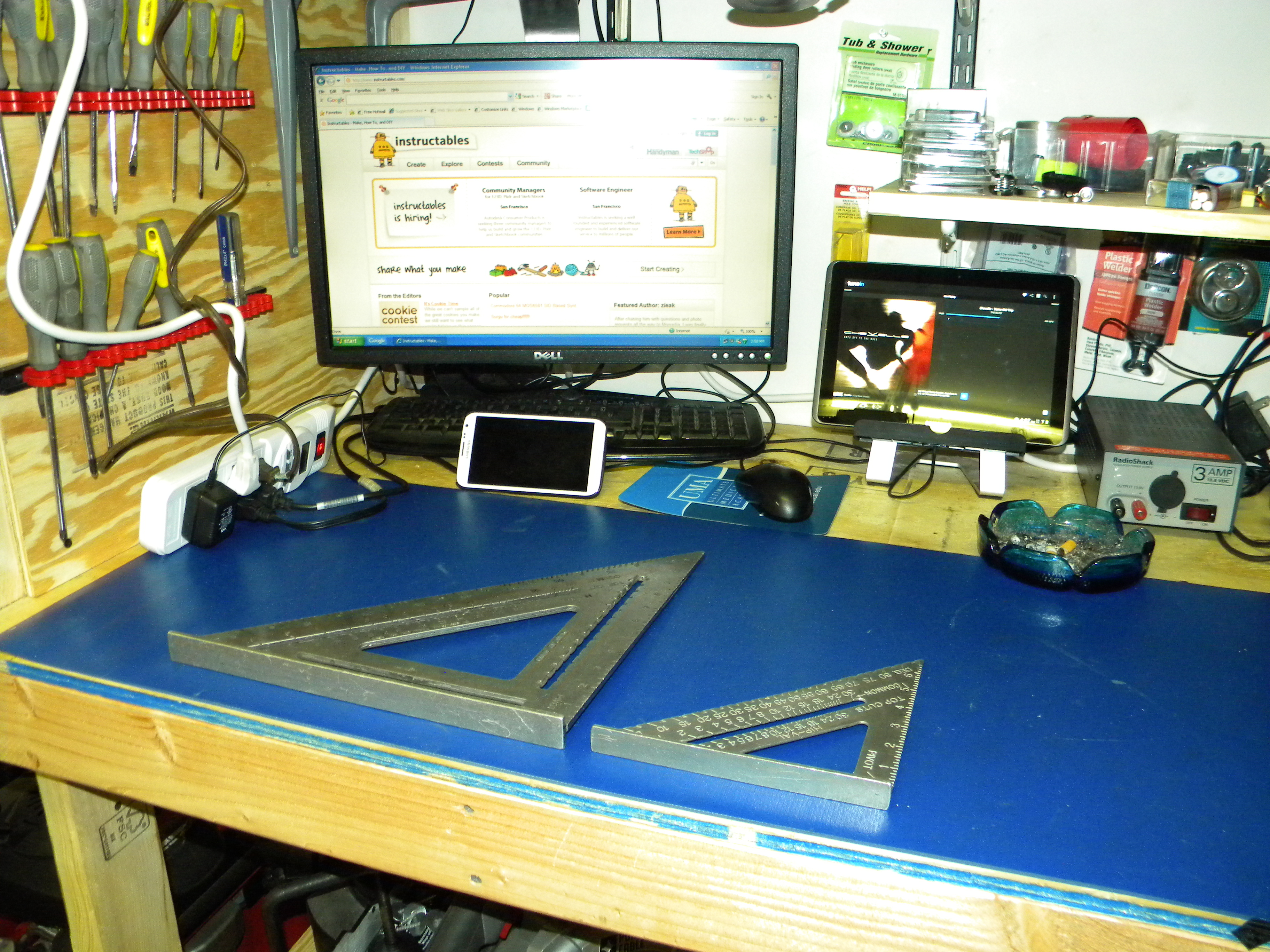 Building The Perfect Workshop Instructables - Premium Ocean Background Gallery - High Resolution