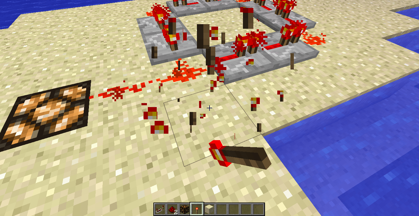 Flashing Light Using Redstone 4 Steps Instructables - Download High Quality Geometric Photo | 4K