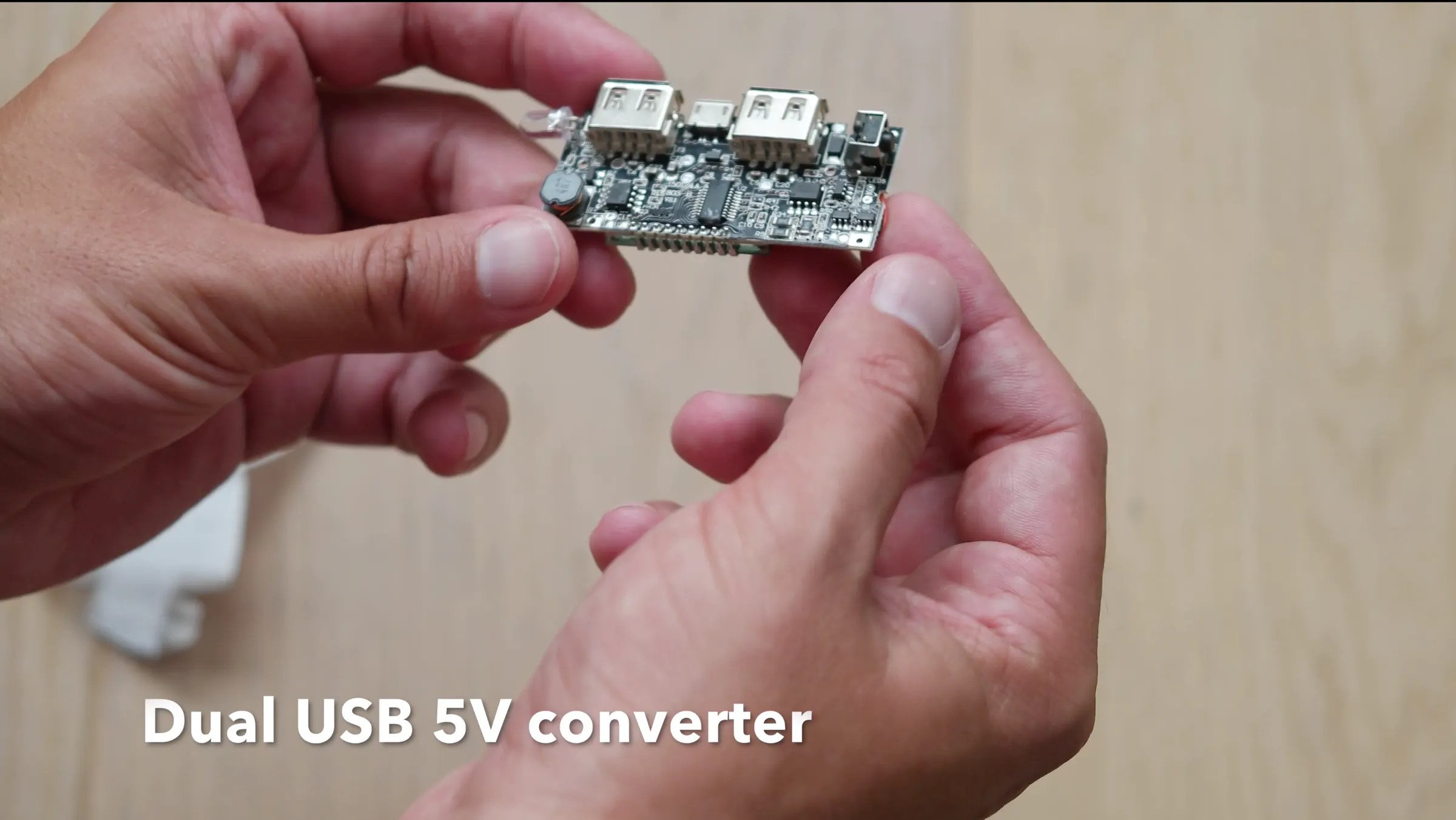 Diy Usb Power Bank 3 Steps Instructables