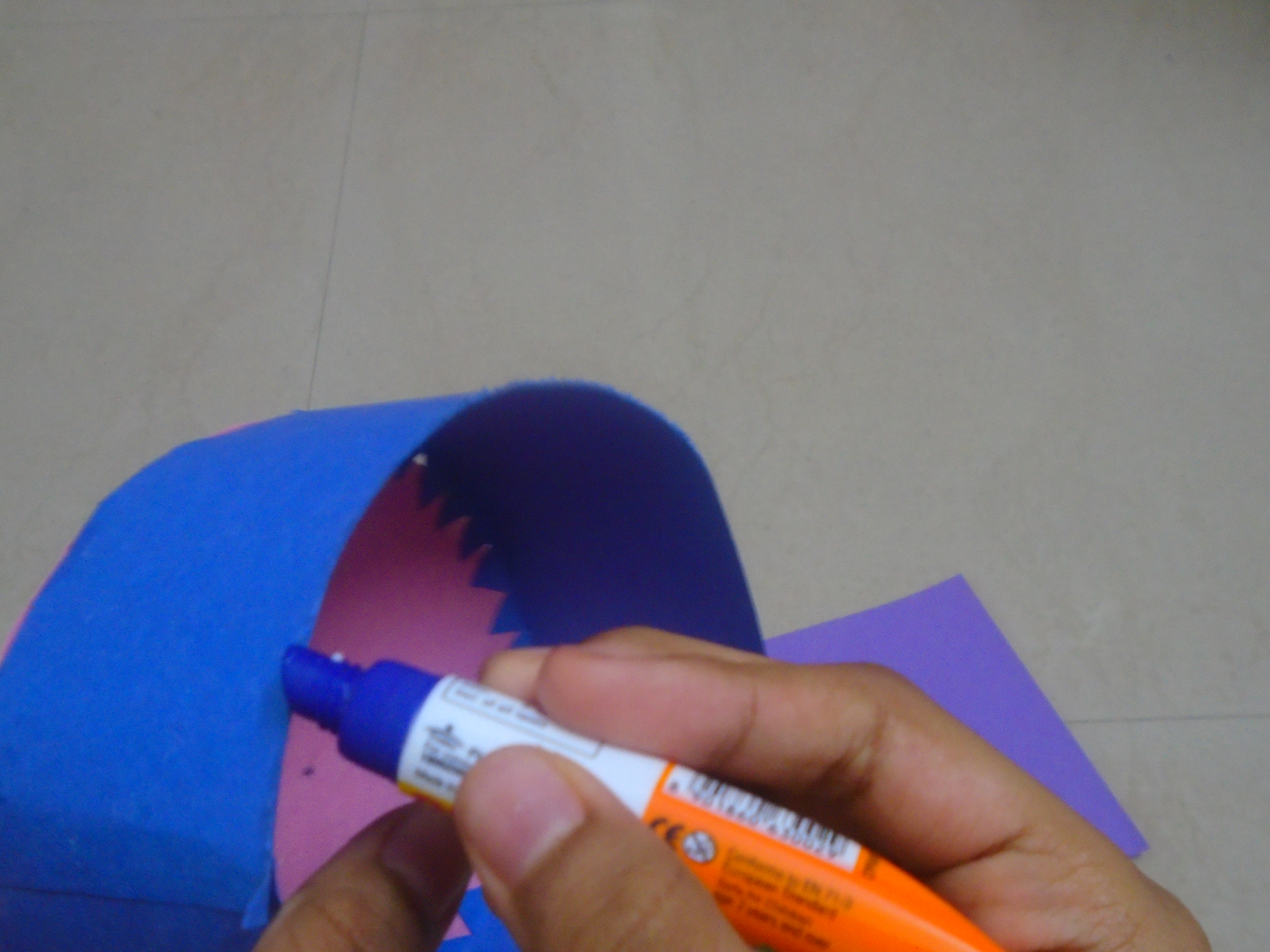 Pop up birthday cake surprise!!!