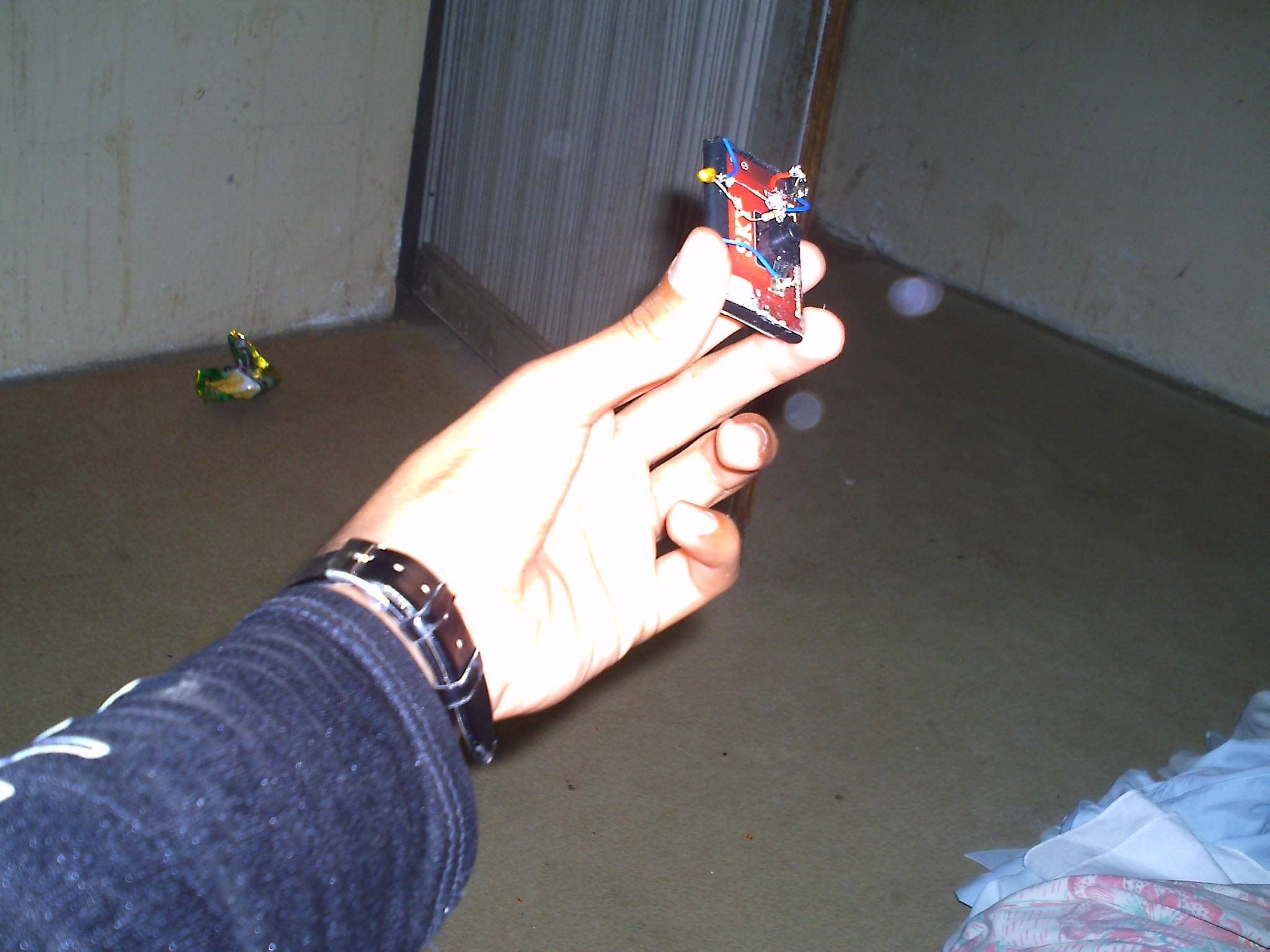 A Rechargeable Led Flashlight With A Mobile Battery Instructables - Artistic City Picture - 4K