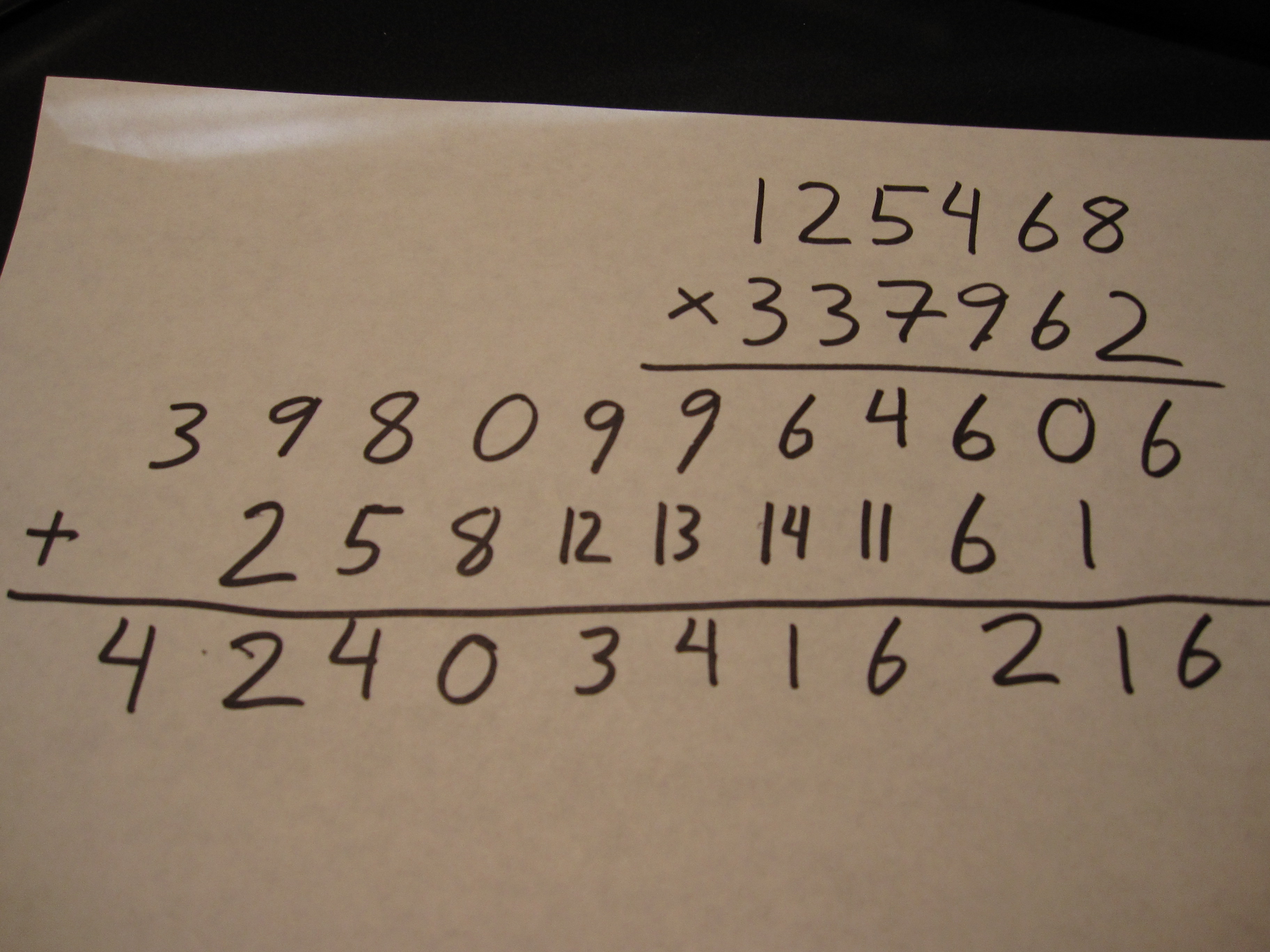 Vedic Multiplication Trick Geogebra - Desktop Dark Pictures for Desktop