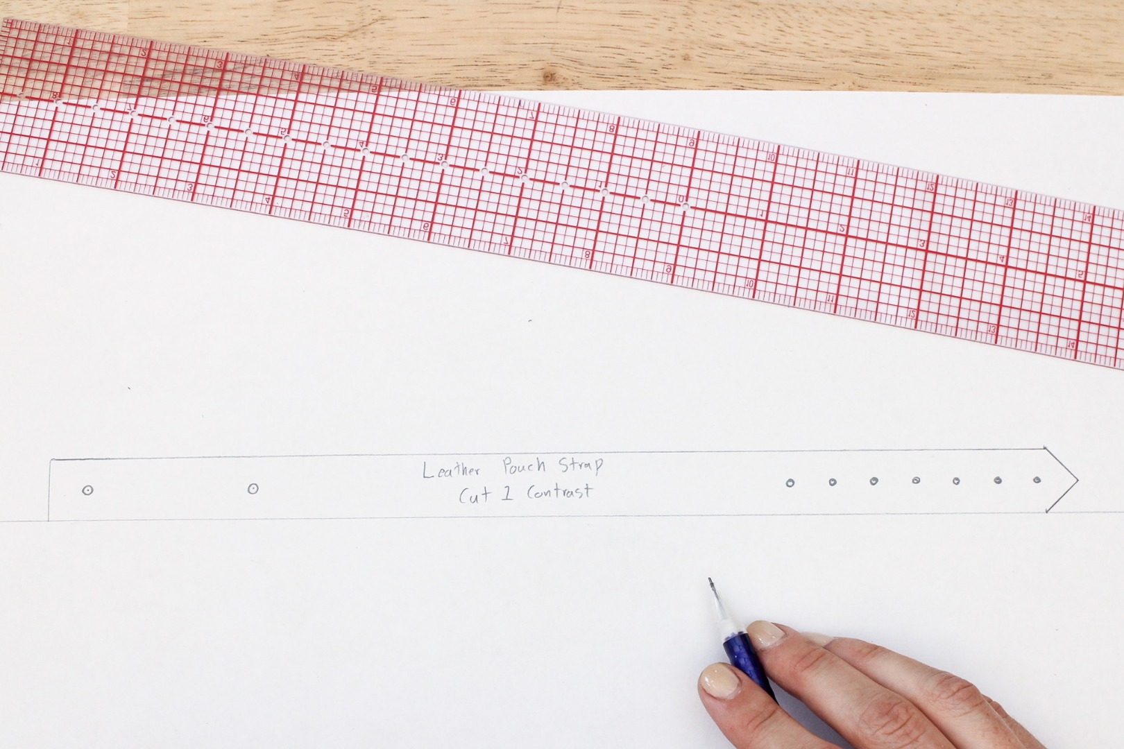 Making Leather Patterns (2023)