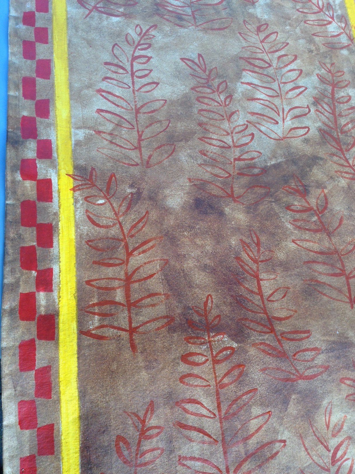 Canvas Floor Cloth 6 Steps Instructables - Nature Picture Collection - Mobile Quality