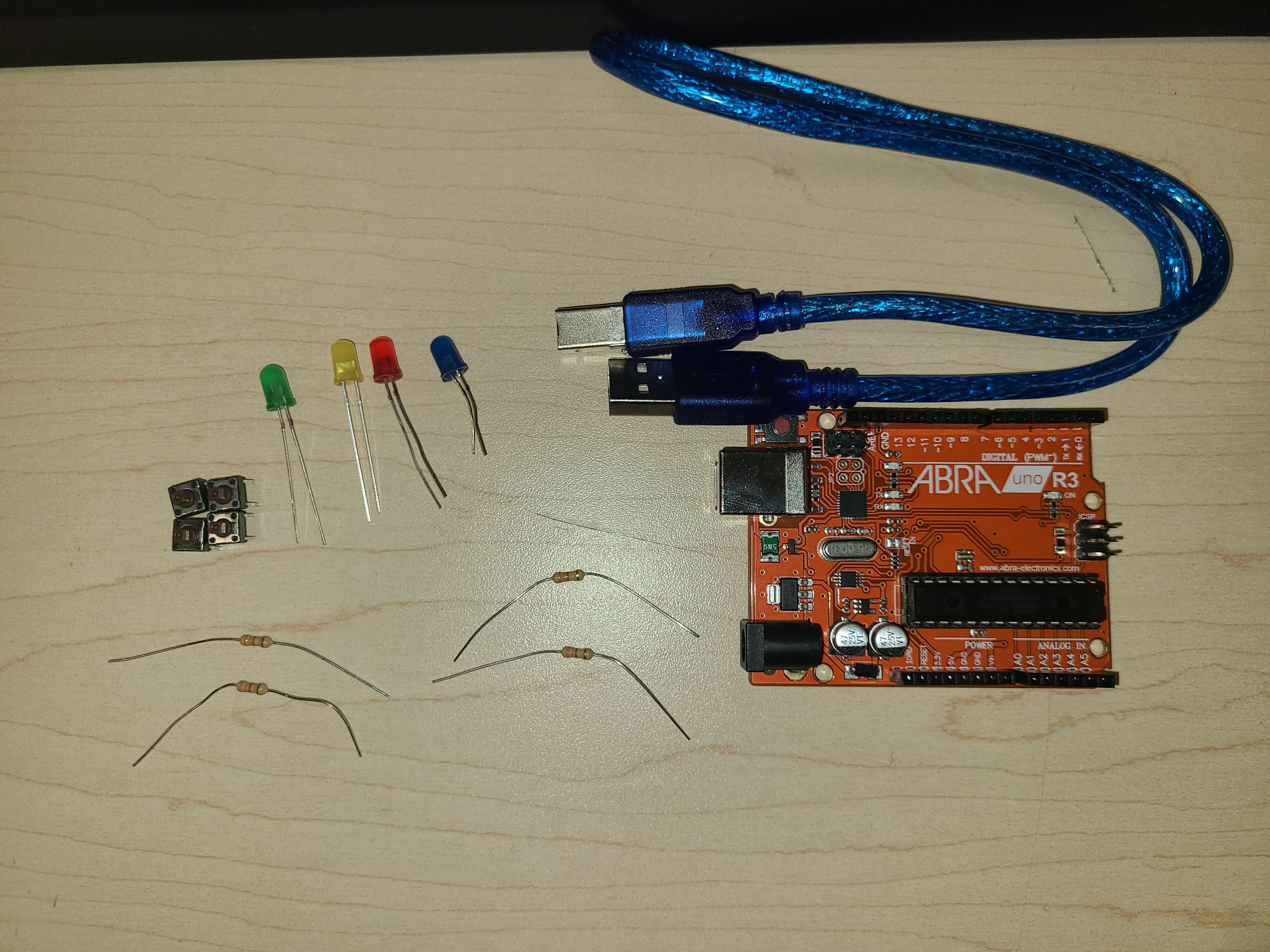 Memory Game 4 Steps Instructables - Minimal Images - Creative 8K Collection