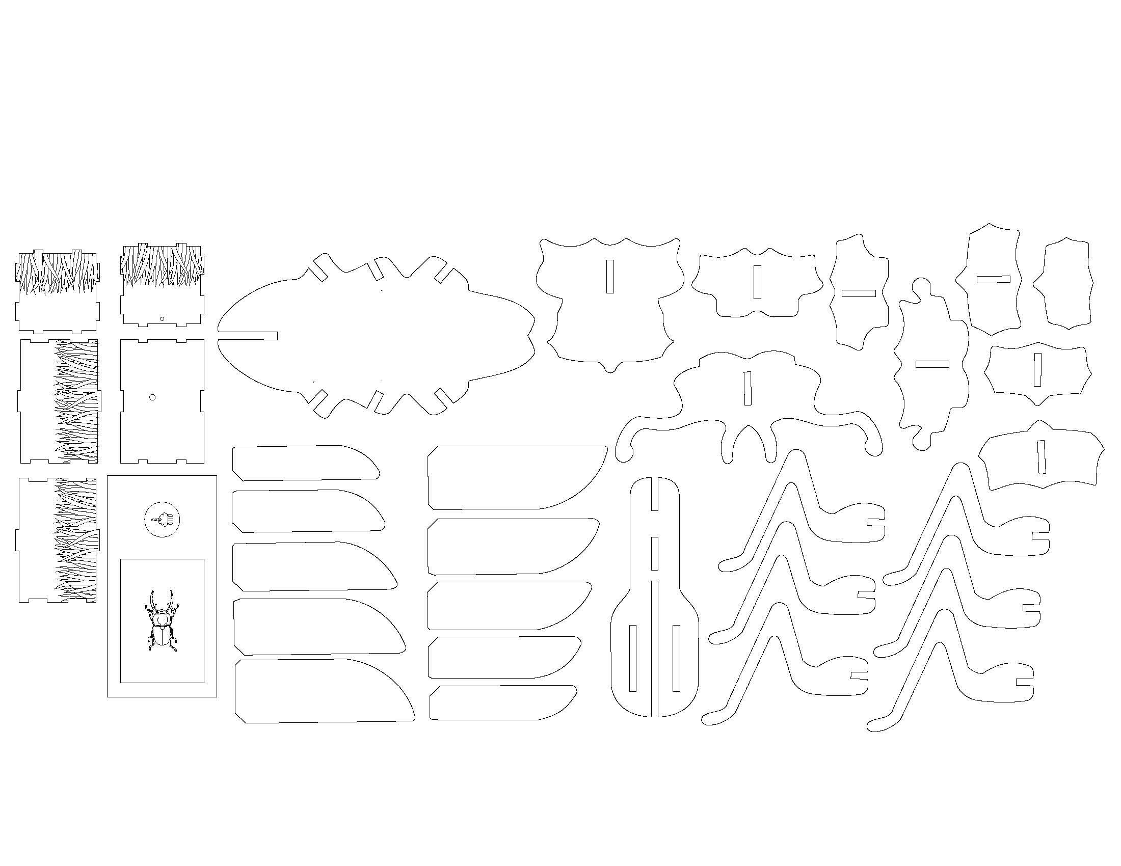 Bug Bite Bot 6 Steps With Pictures Instructables - Space Illustrations - Stunning 4K Collection