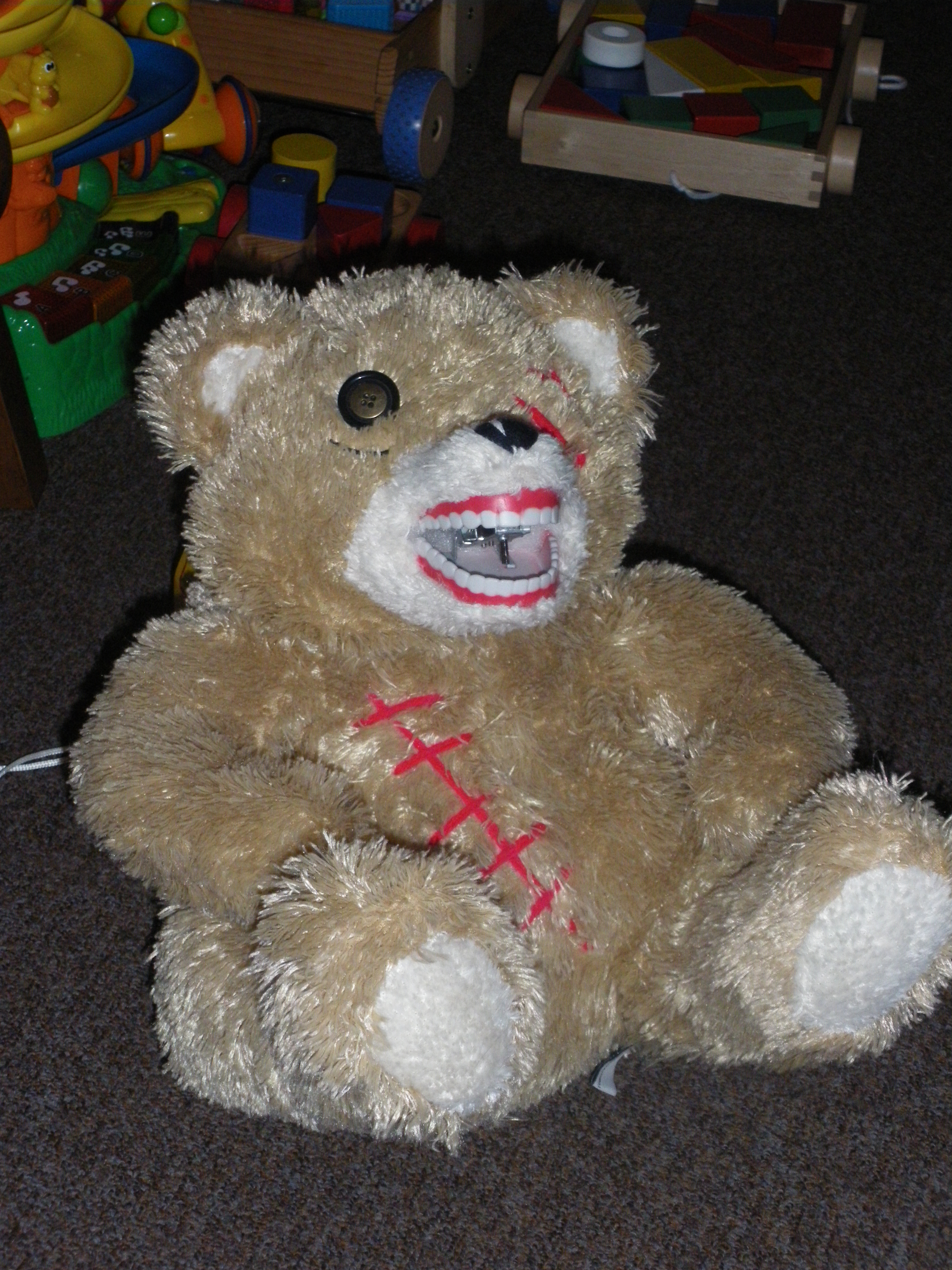 Scare Bear 10 Steps With Pictures Instructables - Modern Nature Wallpaper - 4K