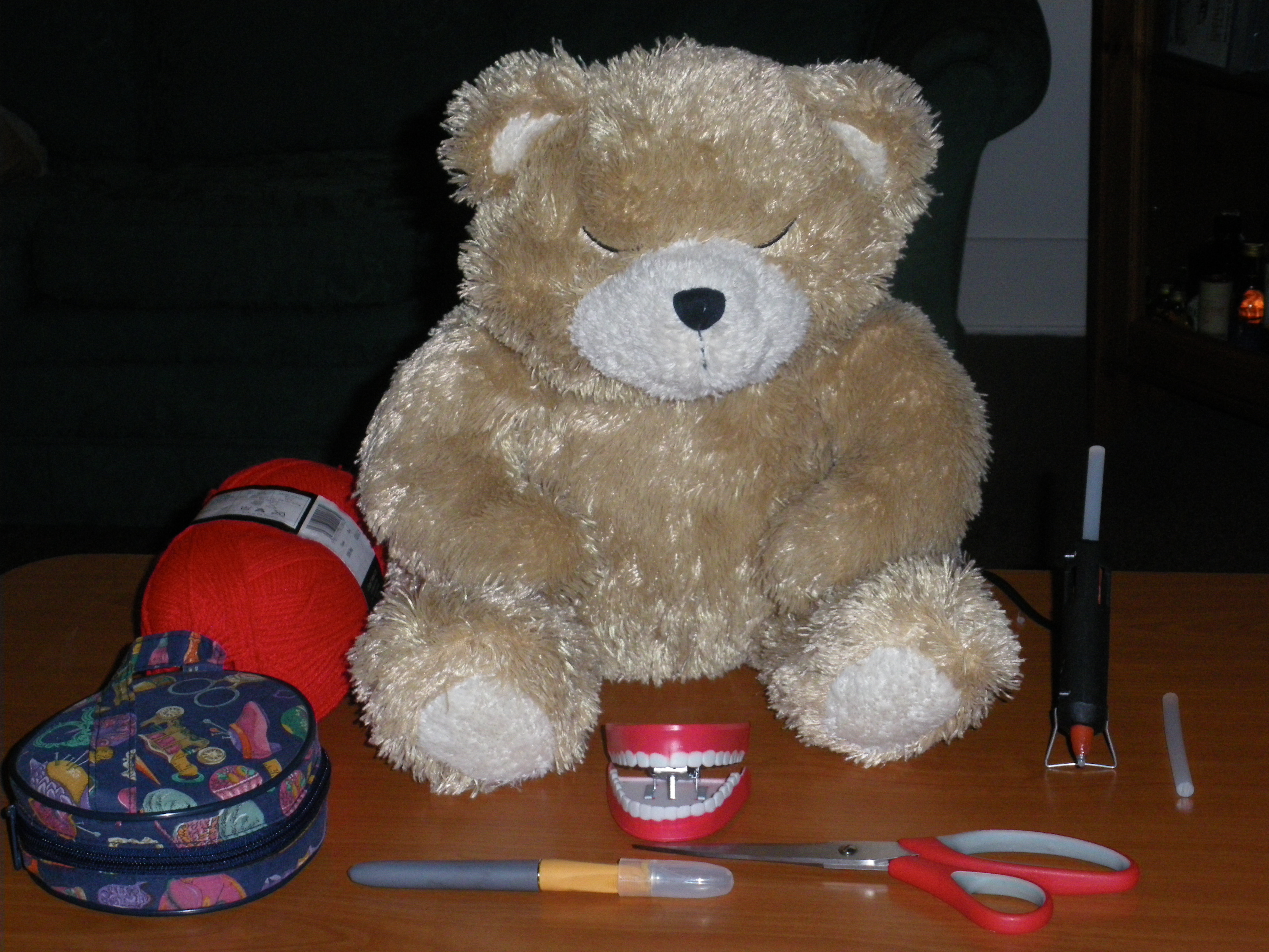 Scare Bear 10 Steps With Pictures Instructables - Premium Abstract Pattern Gallery - 4K