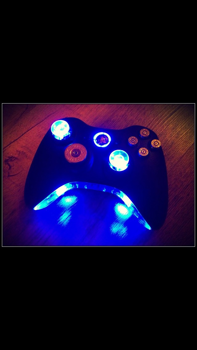Xbox 360 Wireless Modded Led Controller 7 Steps Instructables - Premium Nature Texture Gallery - 8K