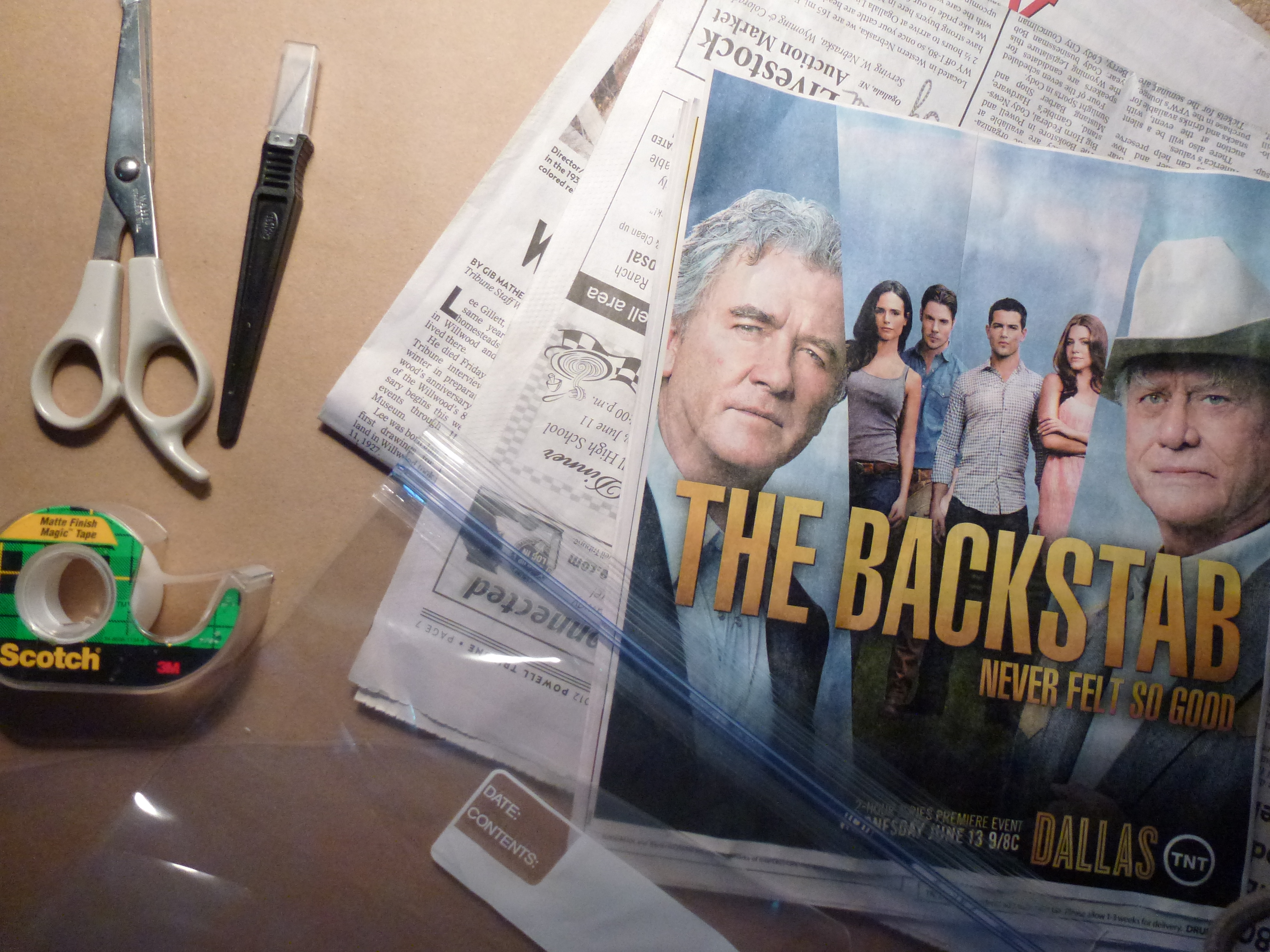 Sneaky Spy Newspapers 5 Steps Instructables - Beautiful Full HD Dark Images | Free Download